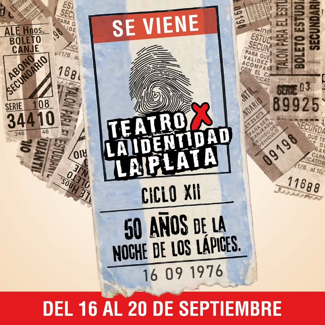 Teatro x la Identidad