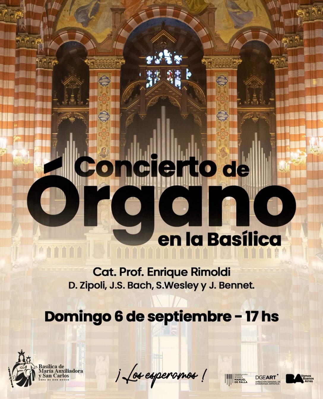 Concierto de Órgano en la Basílica