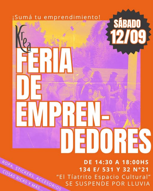 Krea Feria de Emprendedores
