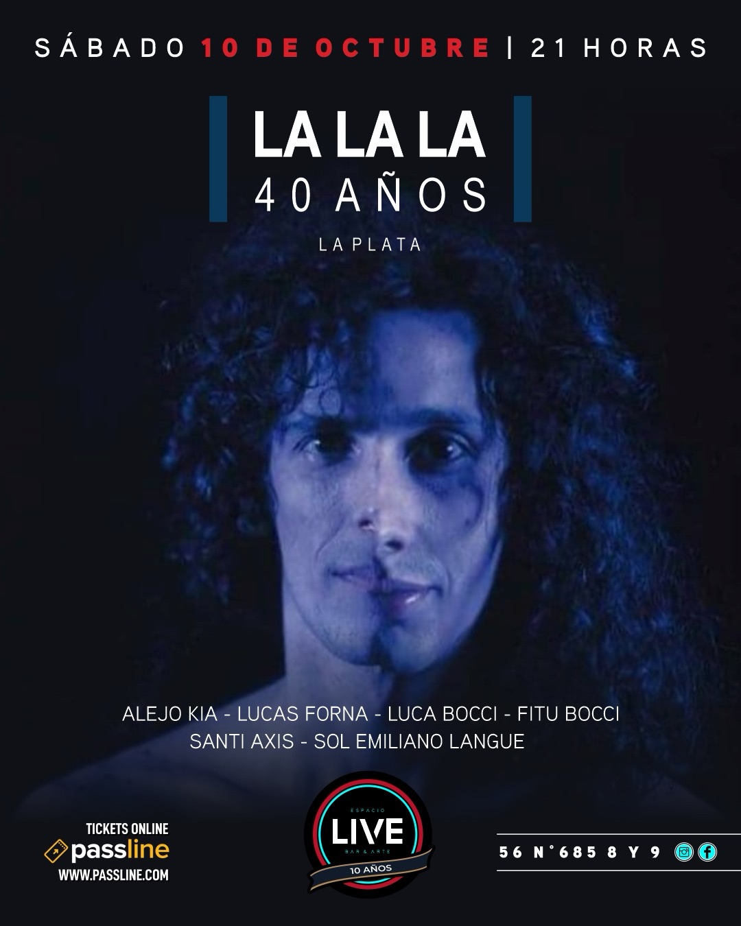 LA LA LA, 40 años