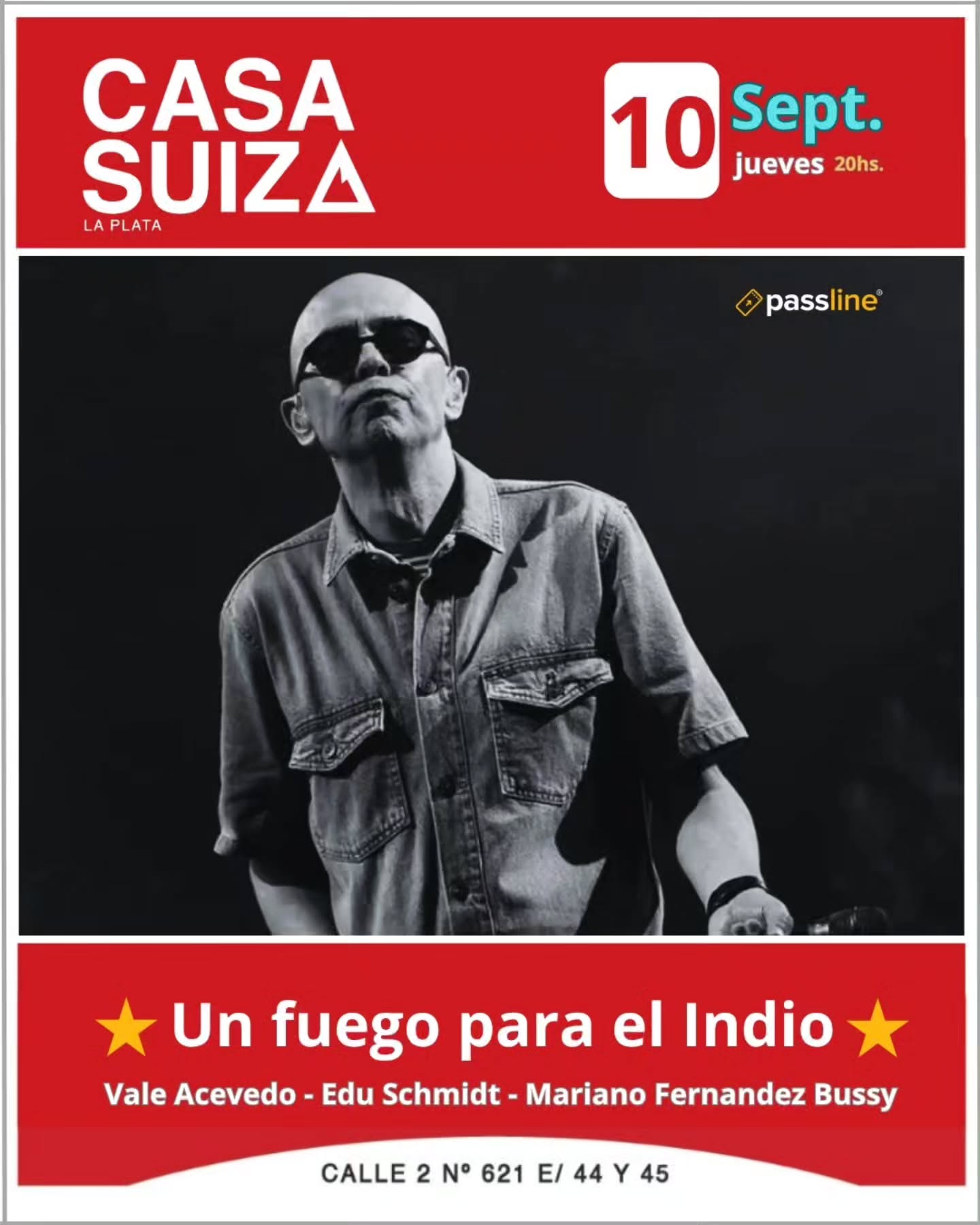 Un fuego para el indio