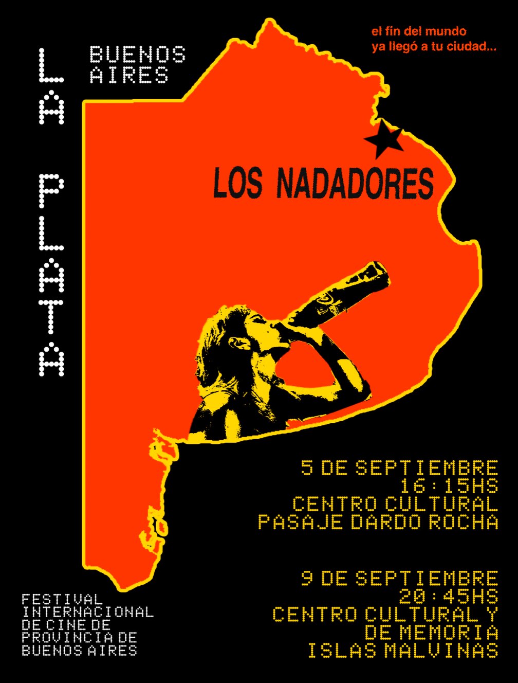 Los Nadadores
