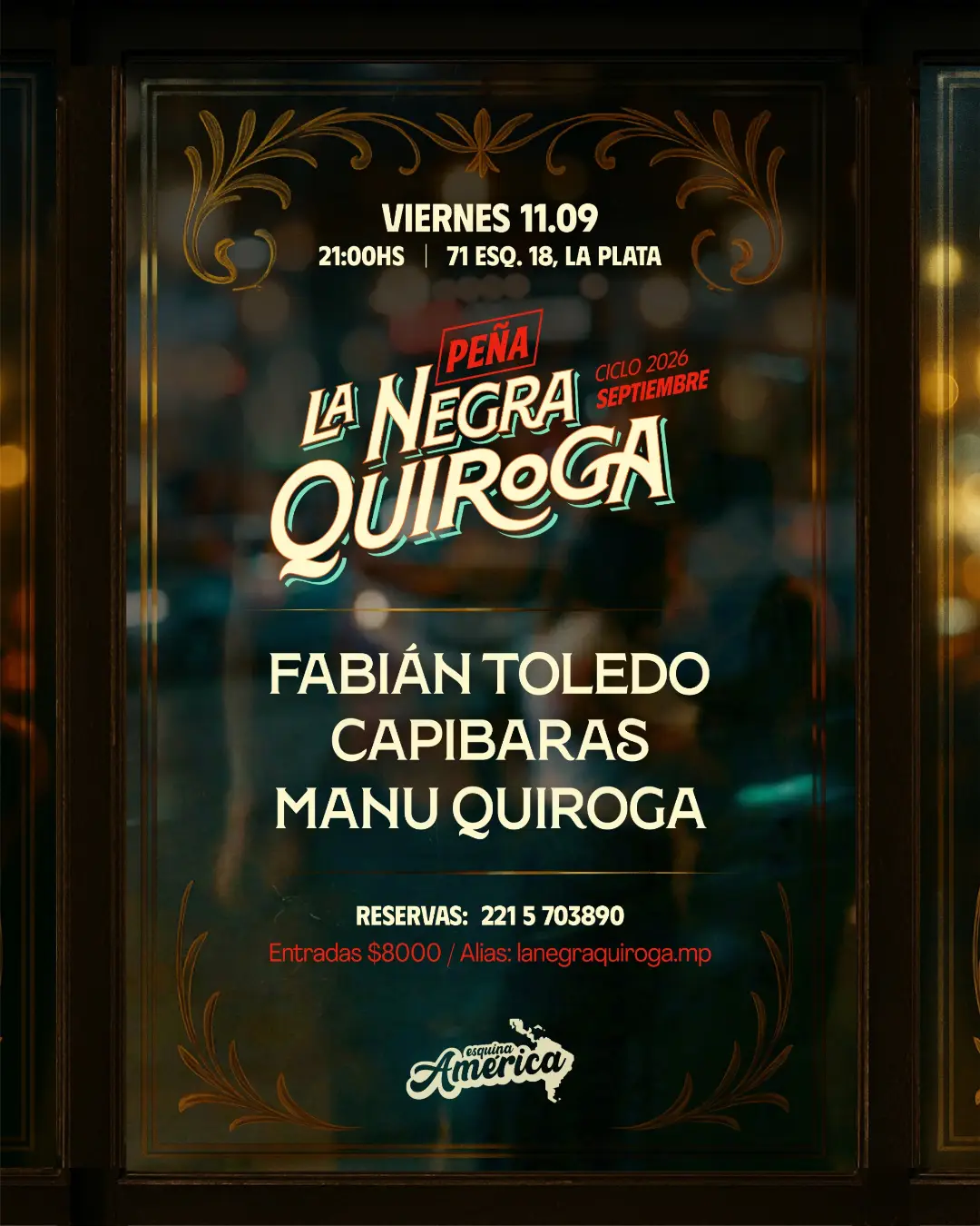 Peña la Negra Quiroga