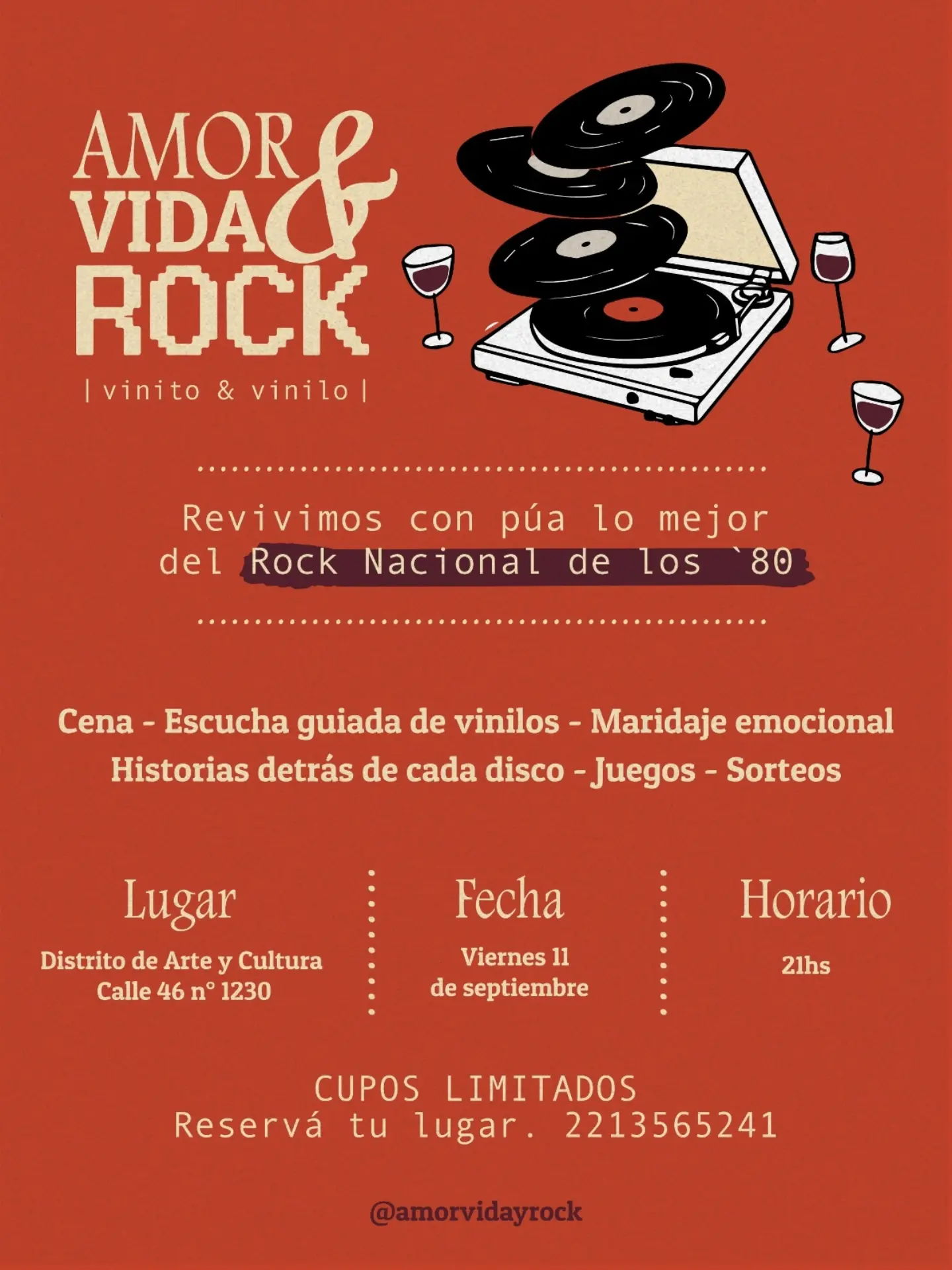 Amor, vida & rock