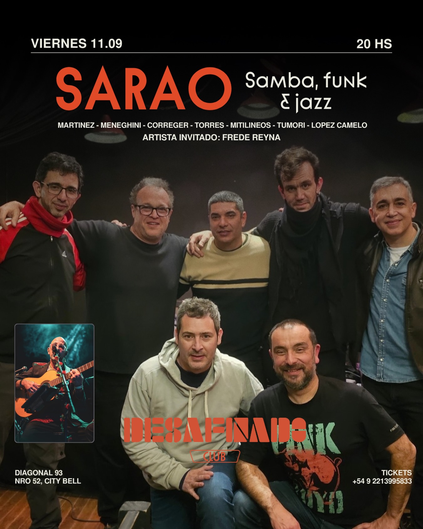 Sarao: Samba - Funk - Jazz