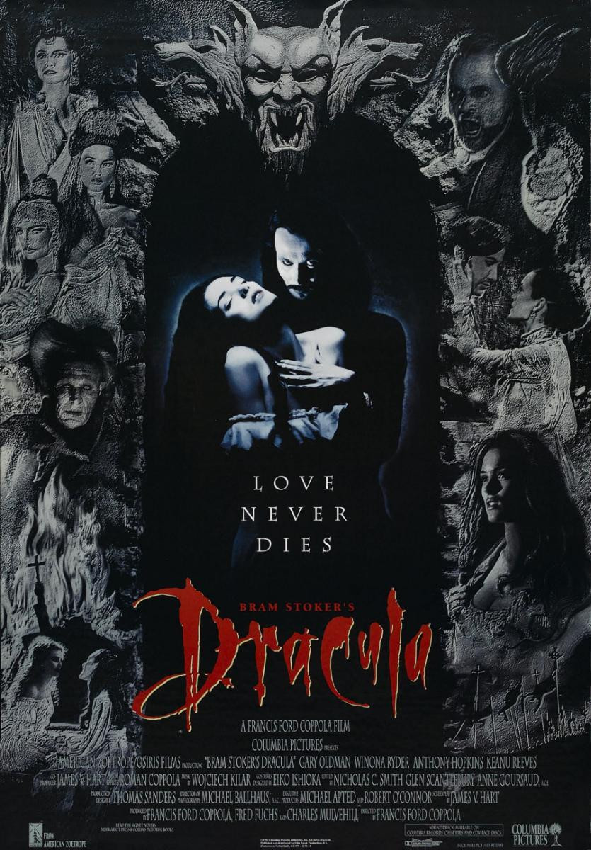 Drácula de Bram Stoker (Dir. Francis Ford Coppola)