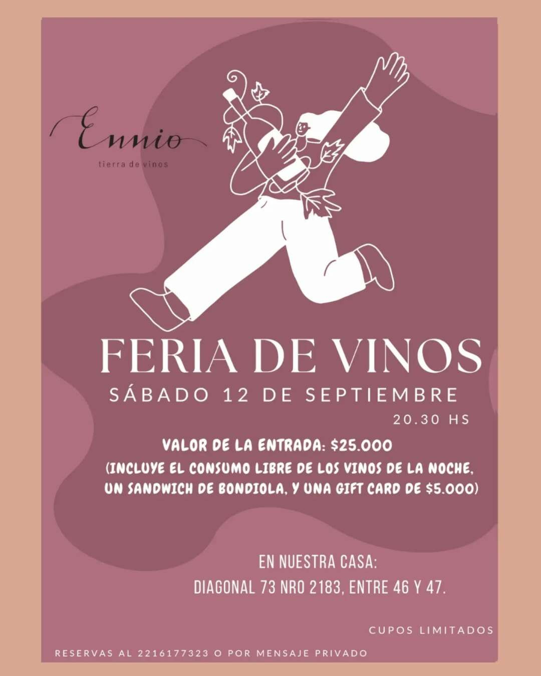 Ennio feria de vinos