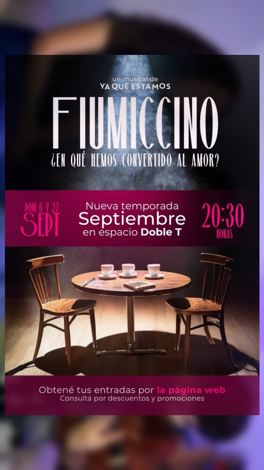 Fiumiccino acústico