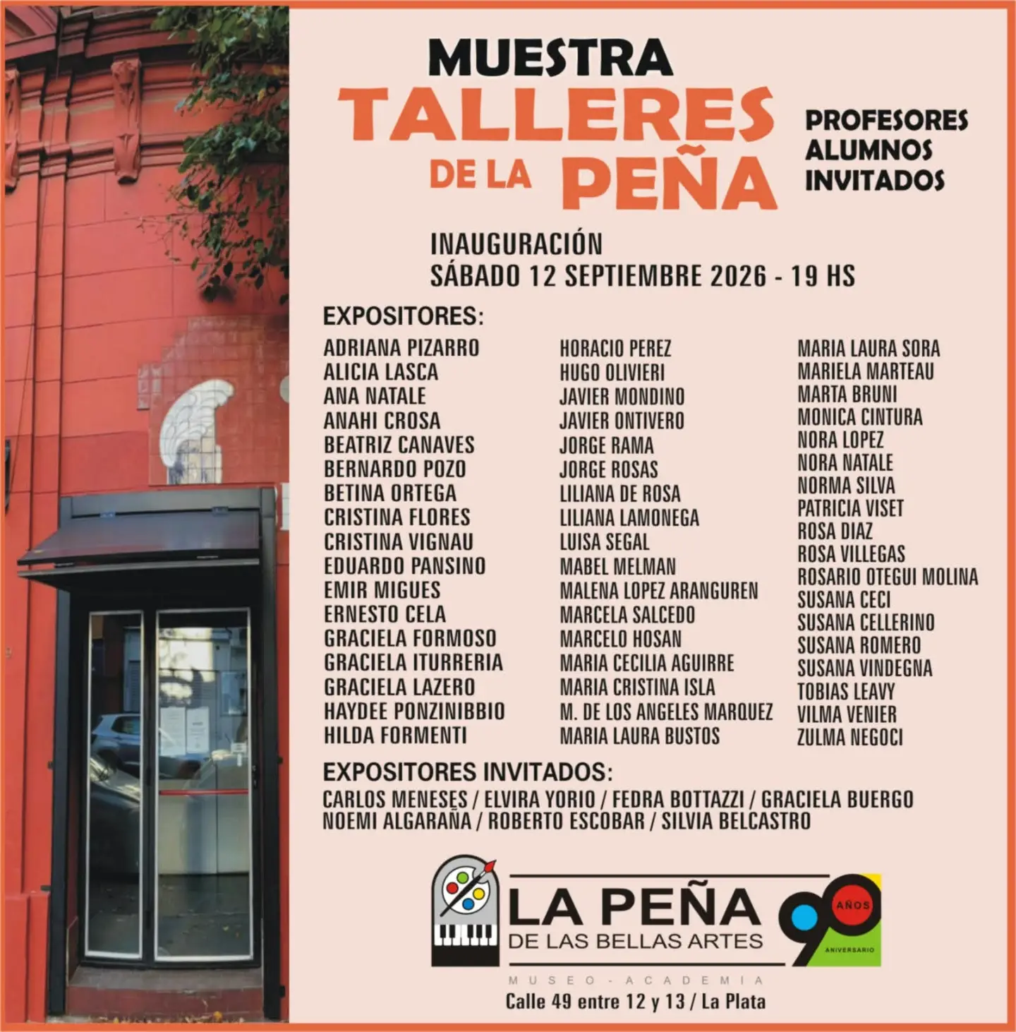 Muestra Talleres de la Peña