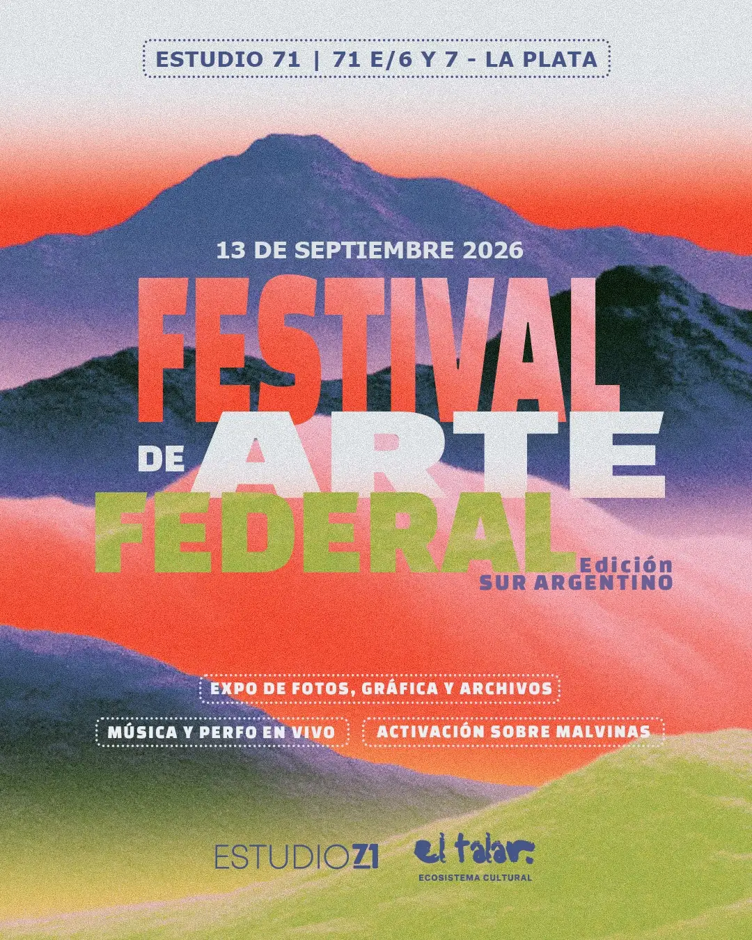Festival de Arte Federal - Edición Sur Argentino