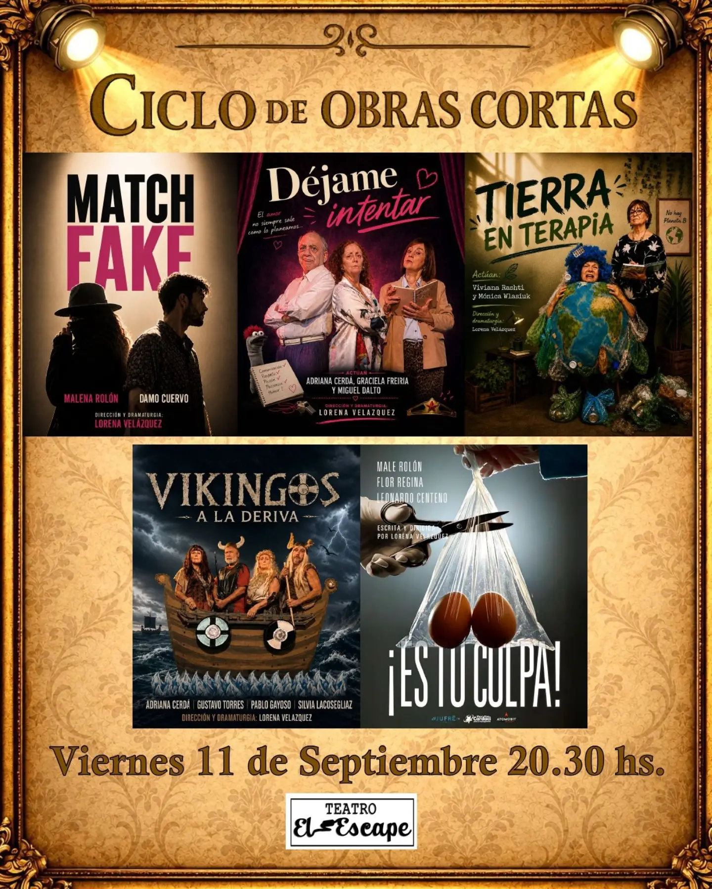 Ciclo de obras cortas