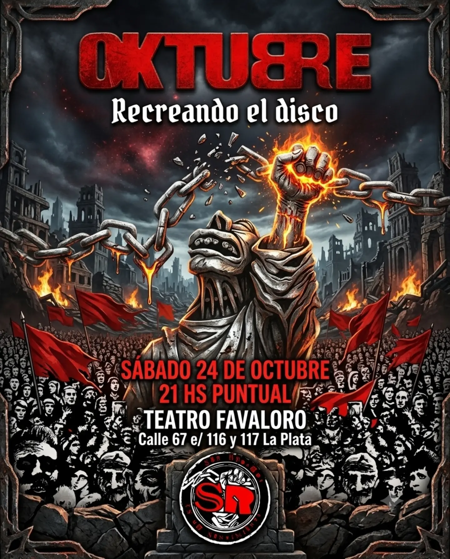 Recreando el disco "Oktubre"