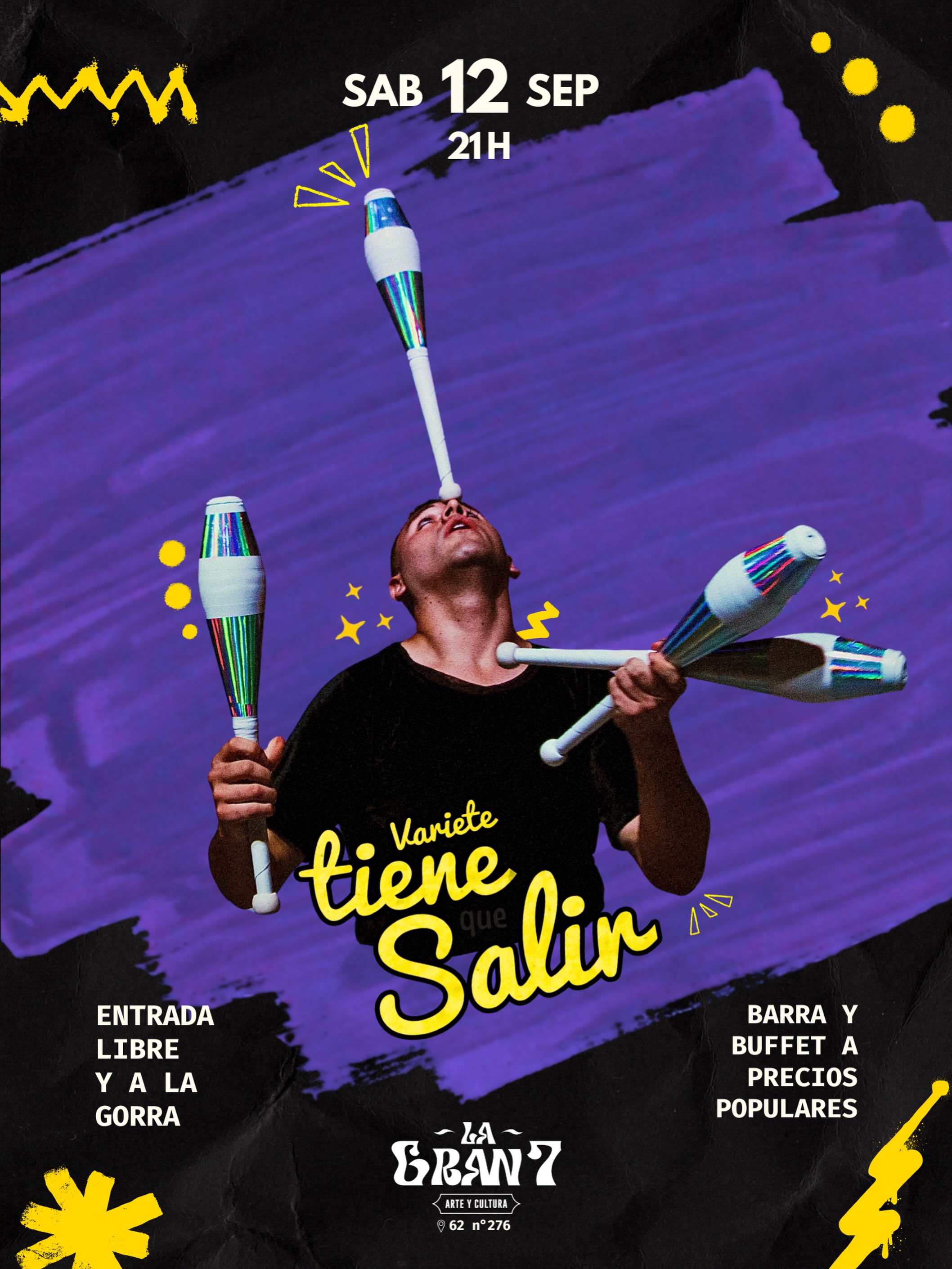 Varieté tiene que salir
