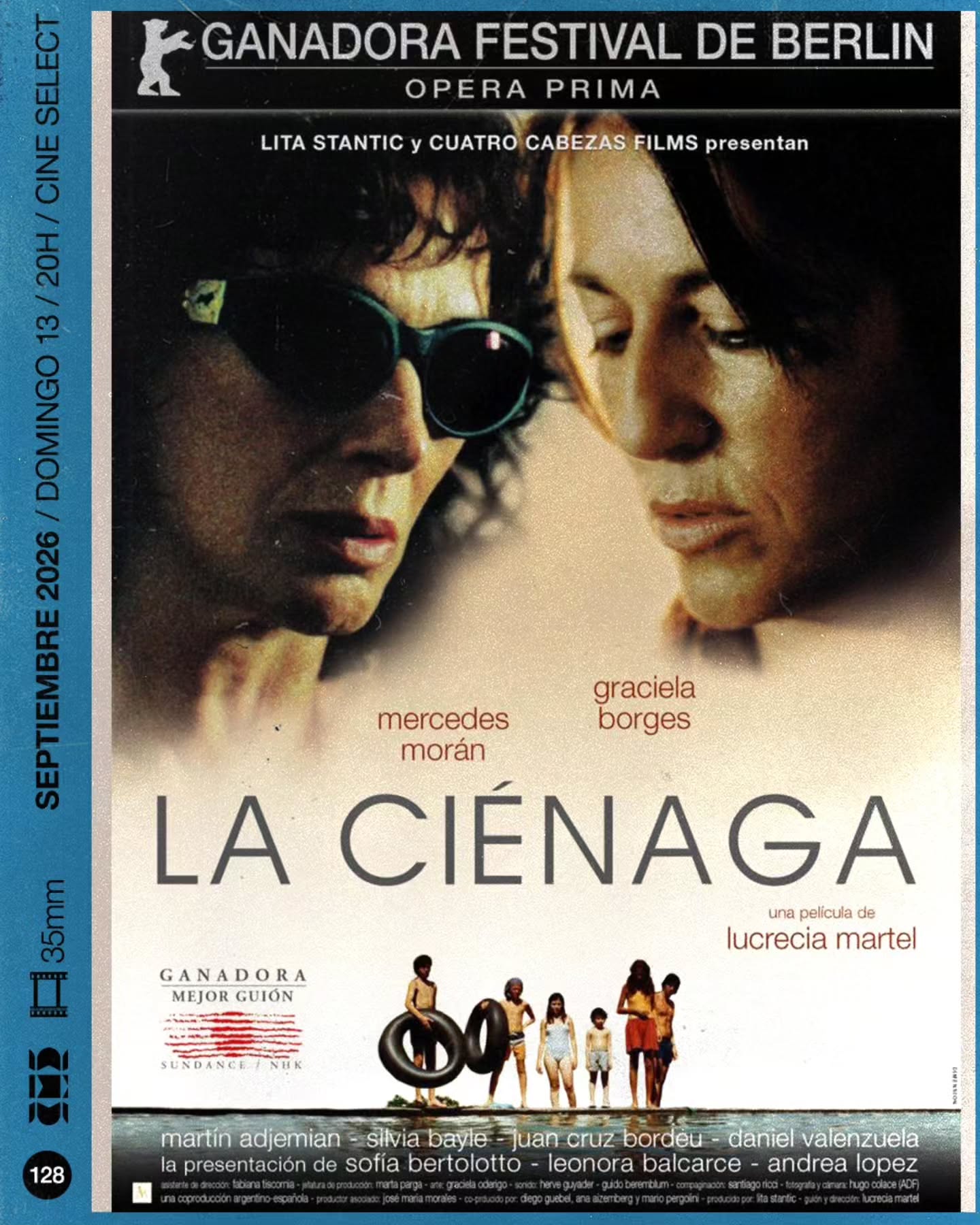 La Ciénaga (Dir. Lucrecia Martel)