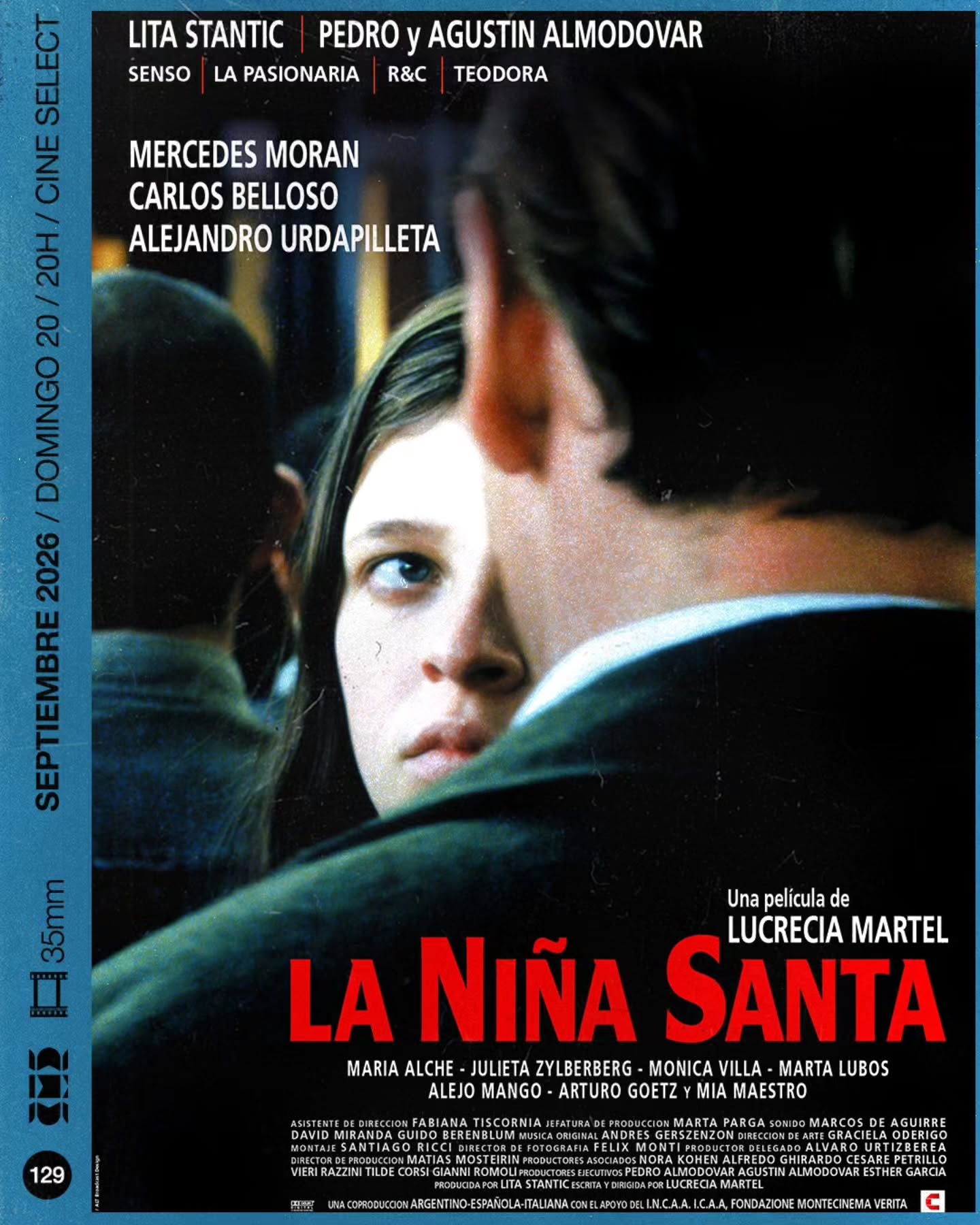 La niña santa (Dir. Lucrecia Martel)