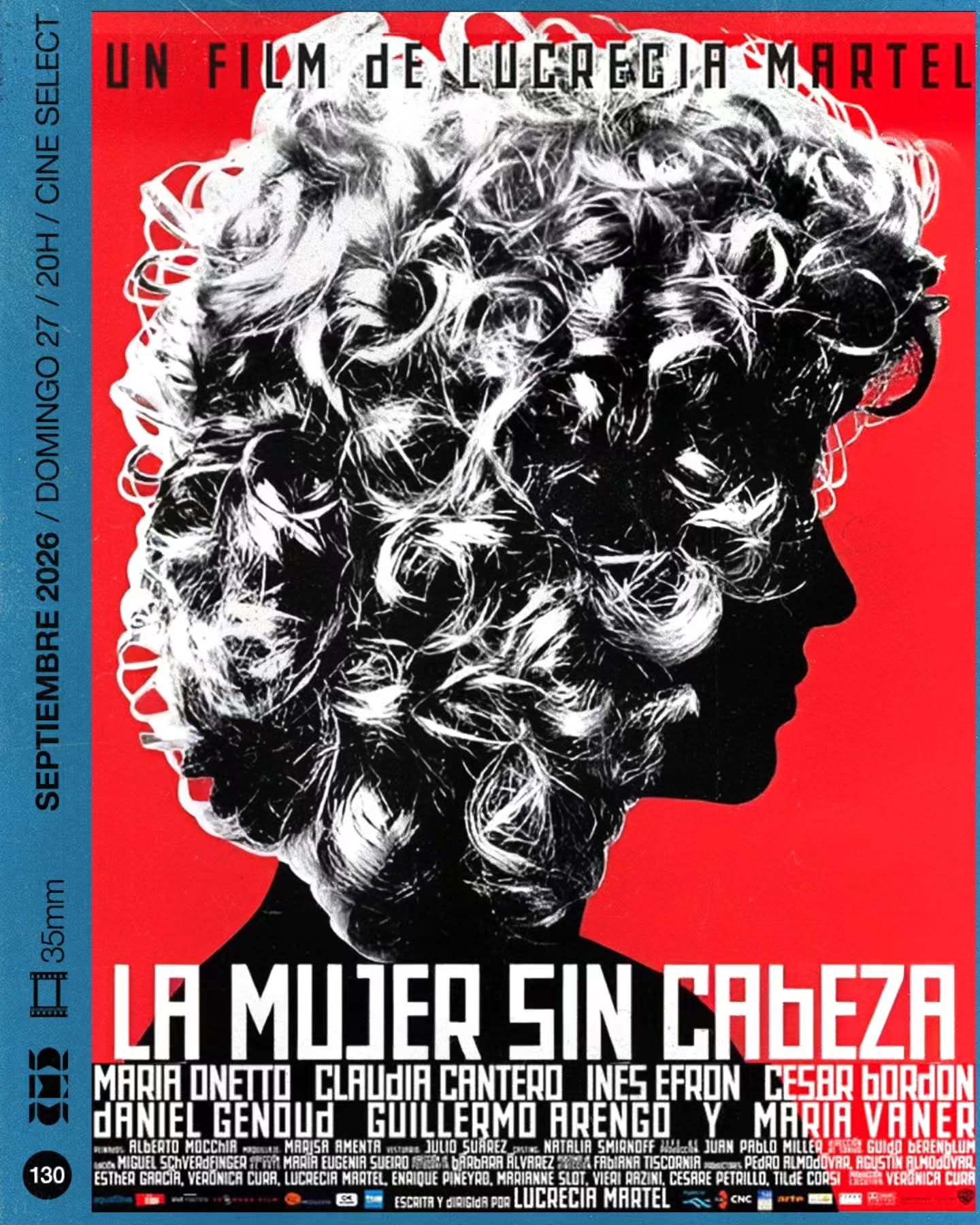La mujer sin cabeza (Dir. Lucrecia Martel)