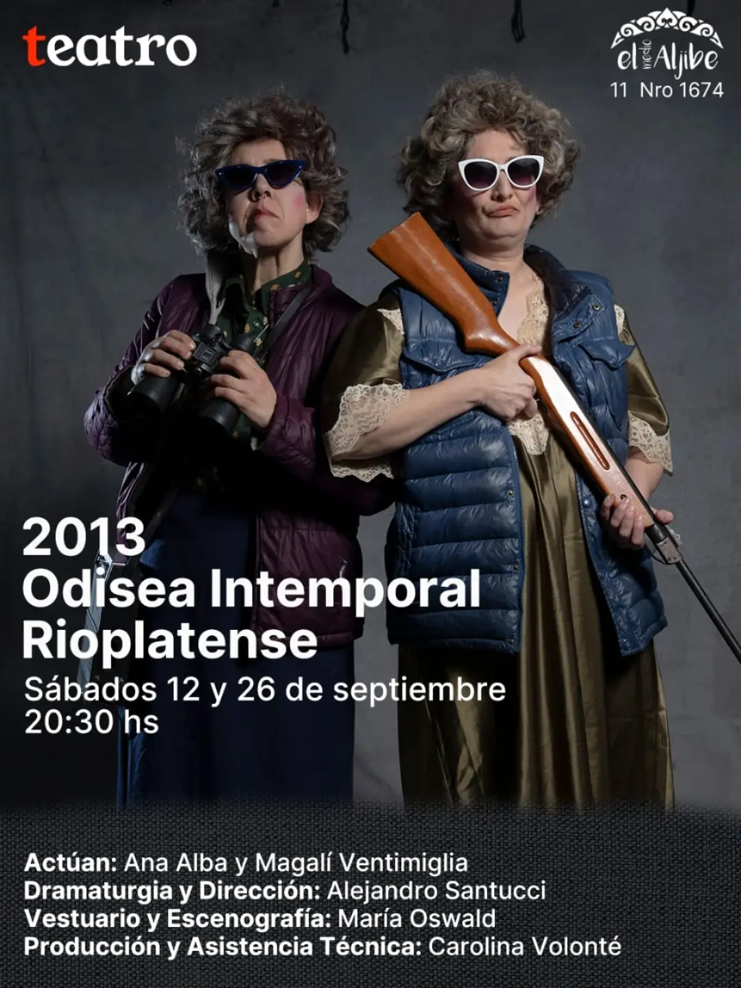 2013, Odisea Intemporal Rioplatense