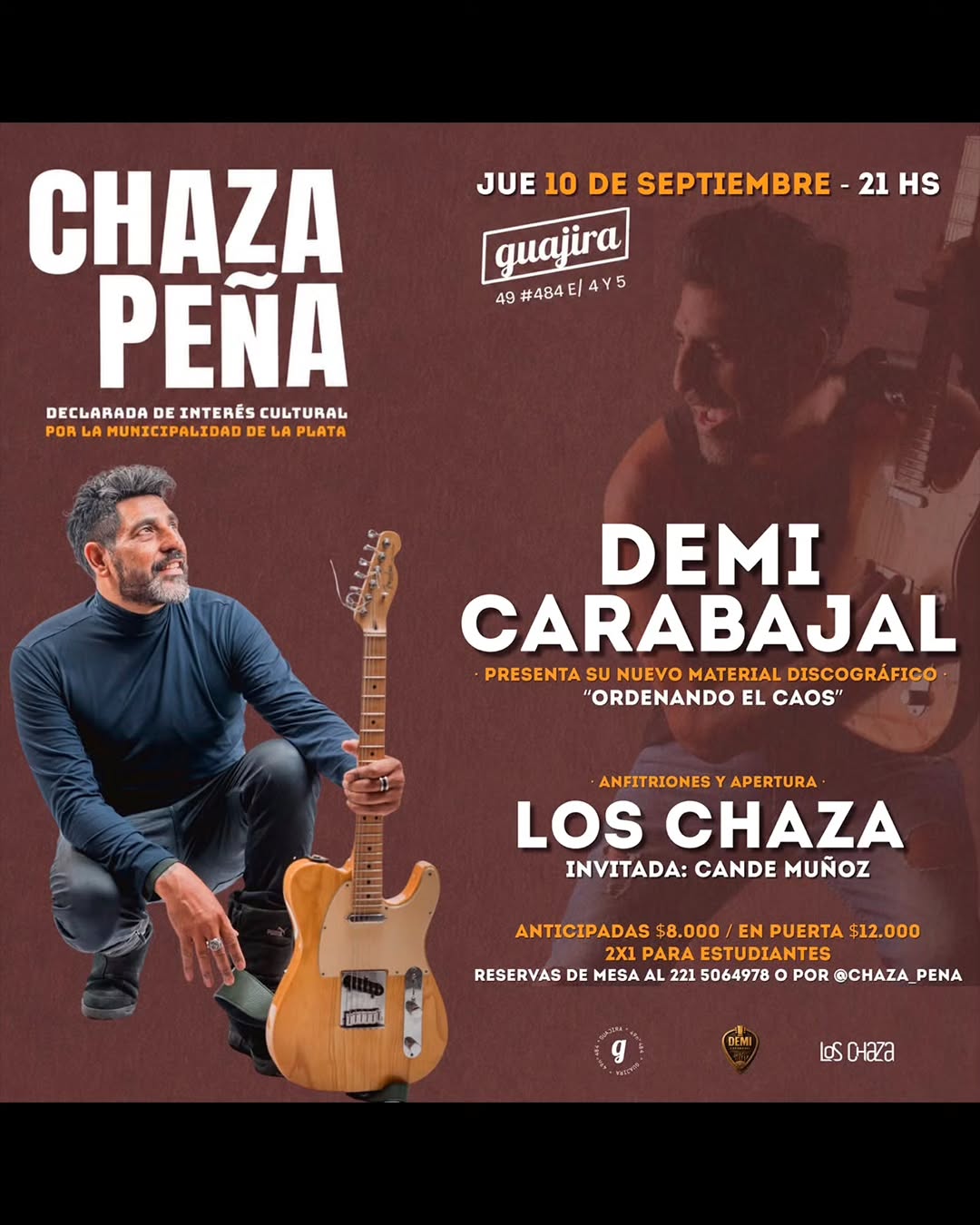 Demi Carabajal + Los Chaza