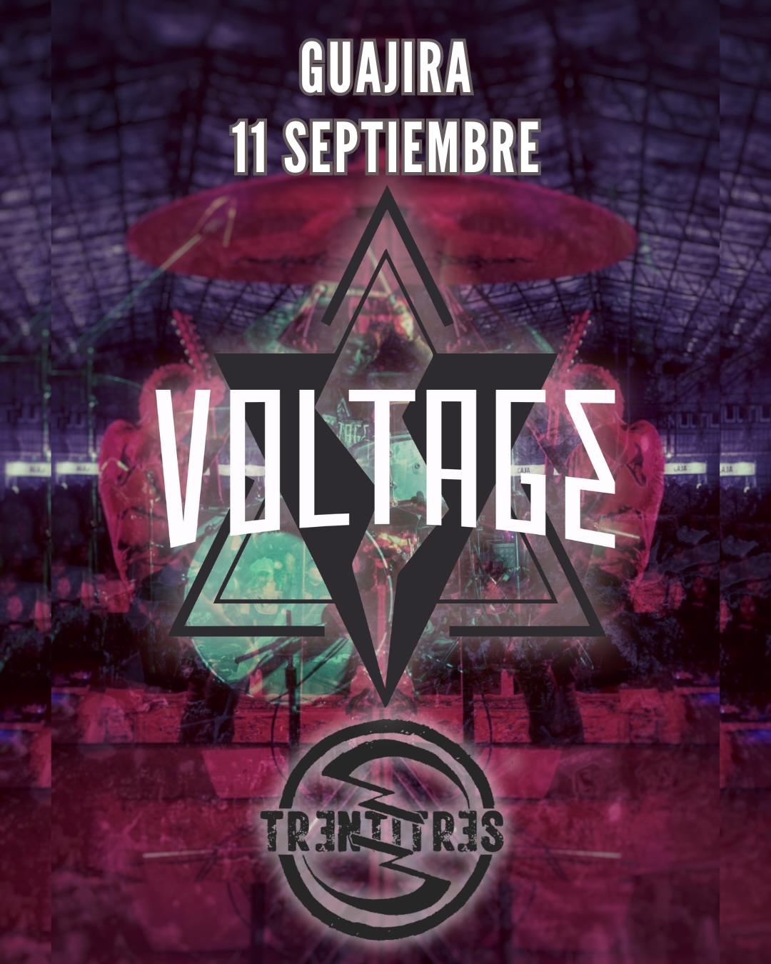 Trentitres + Voltage