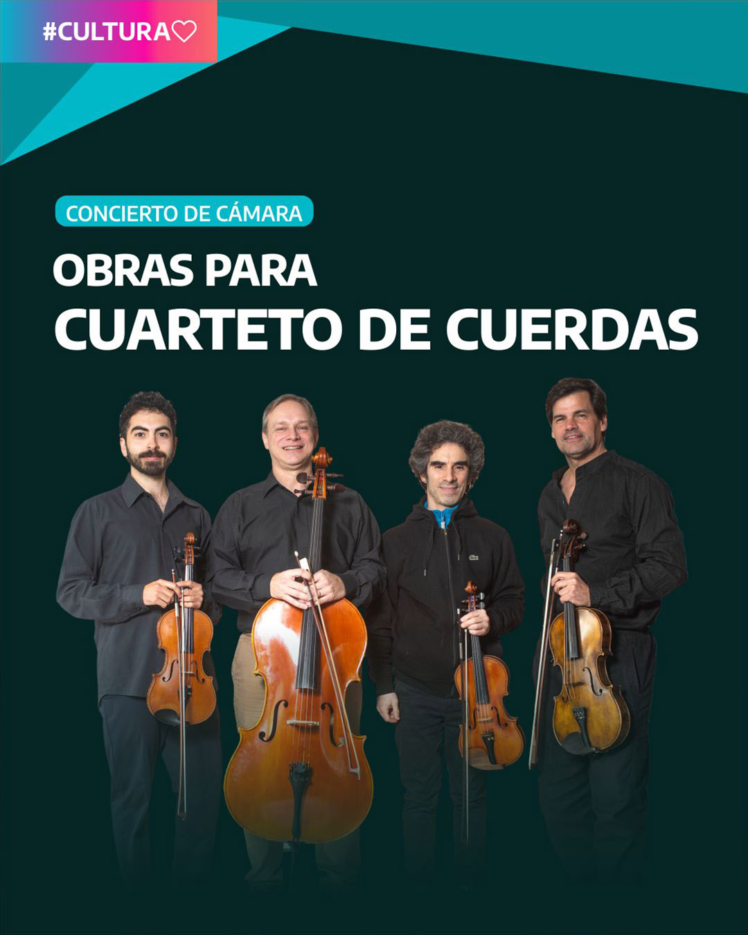 Cuarteto de cuerdas