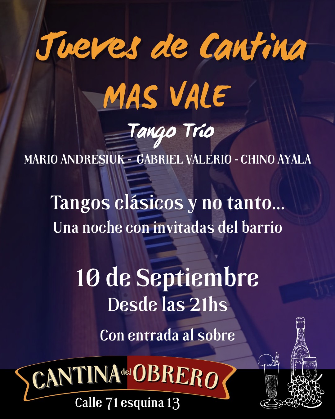 Más Vale Tango Trío