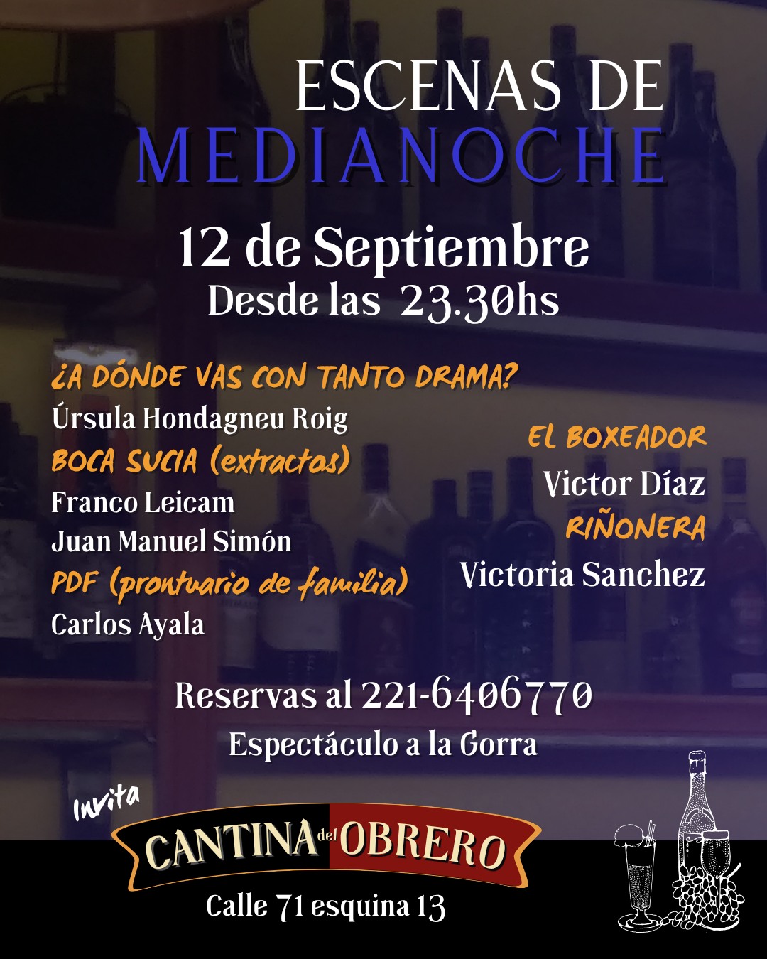 Escenas de medianoche