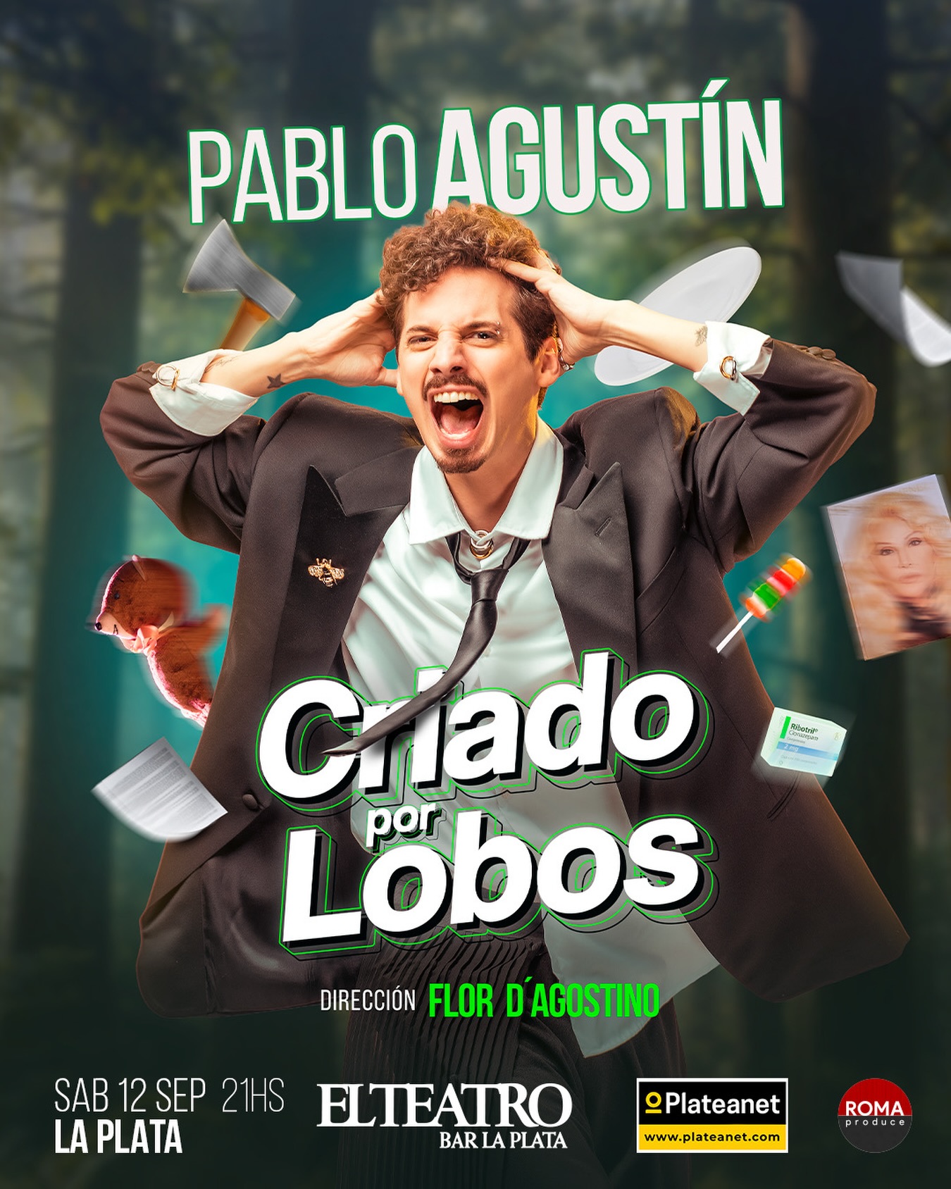 Criado por lobos - Pablo Agustin 