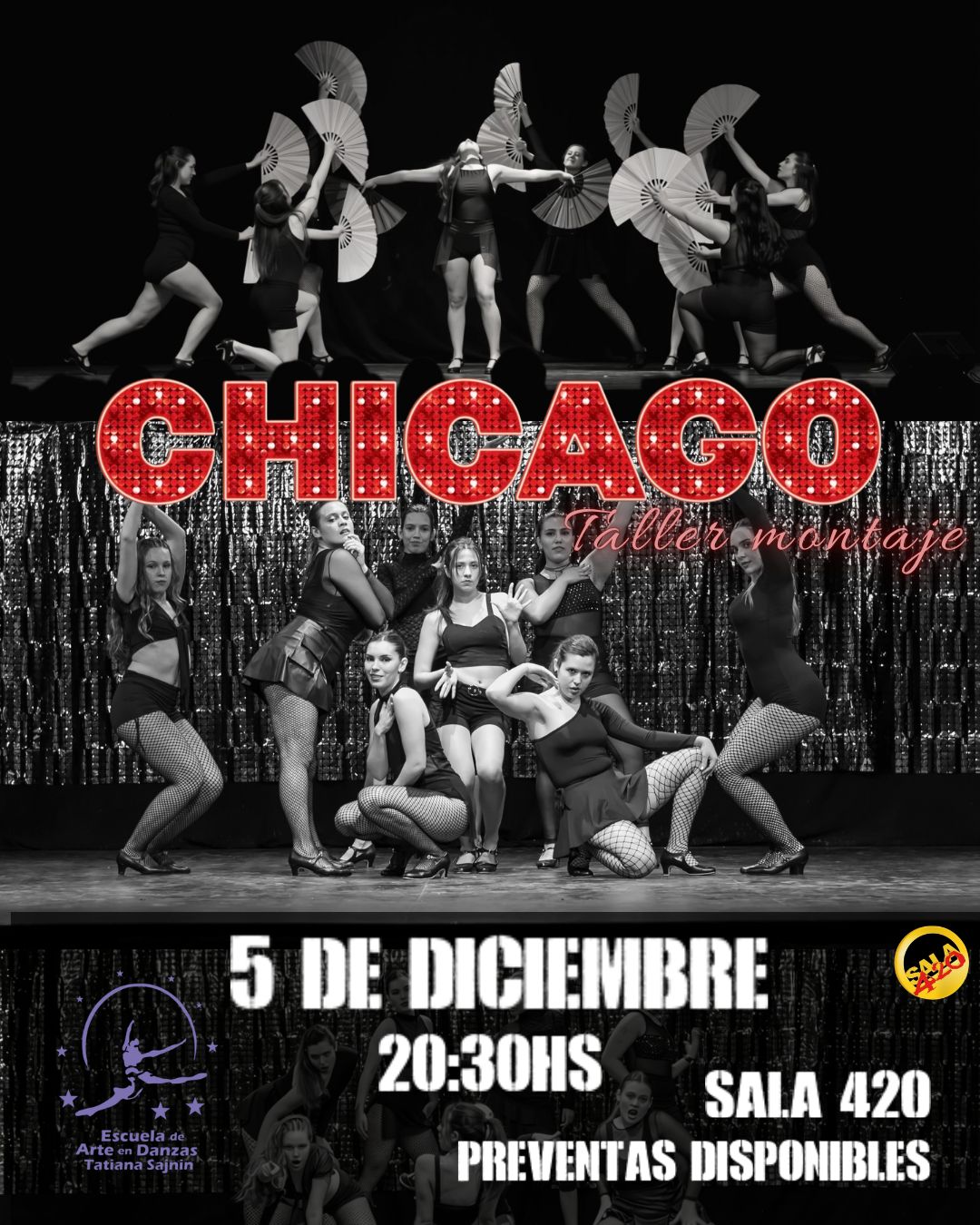 Chicago: Jazz tras las rejas