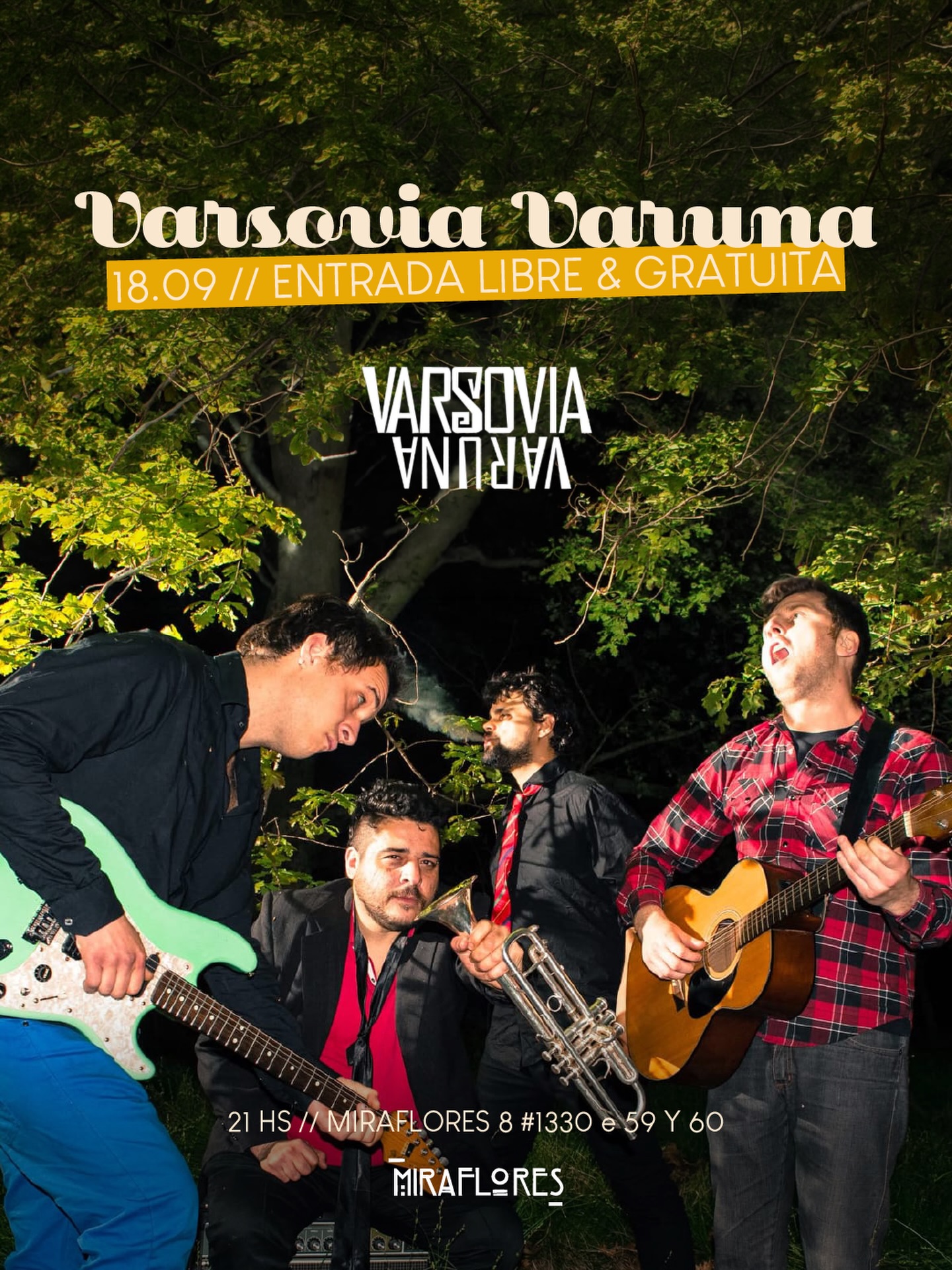 Varsovia varuna