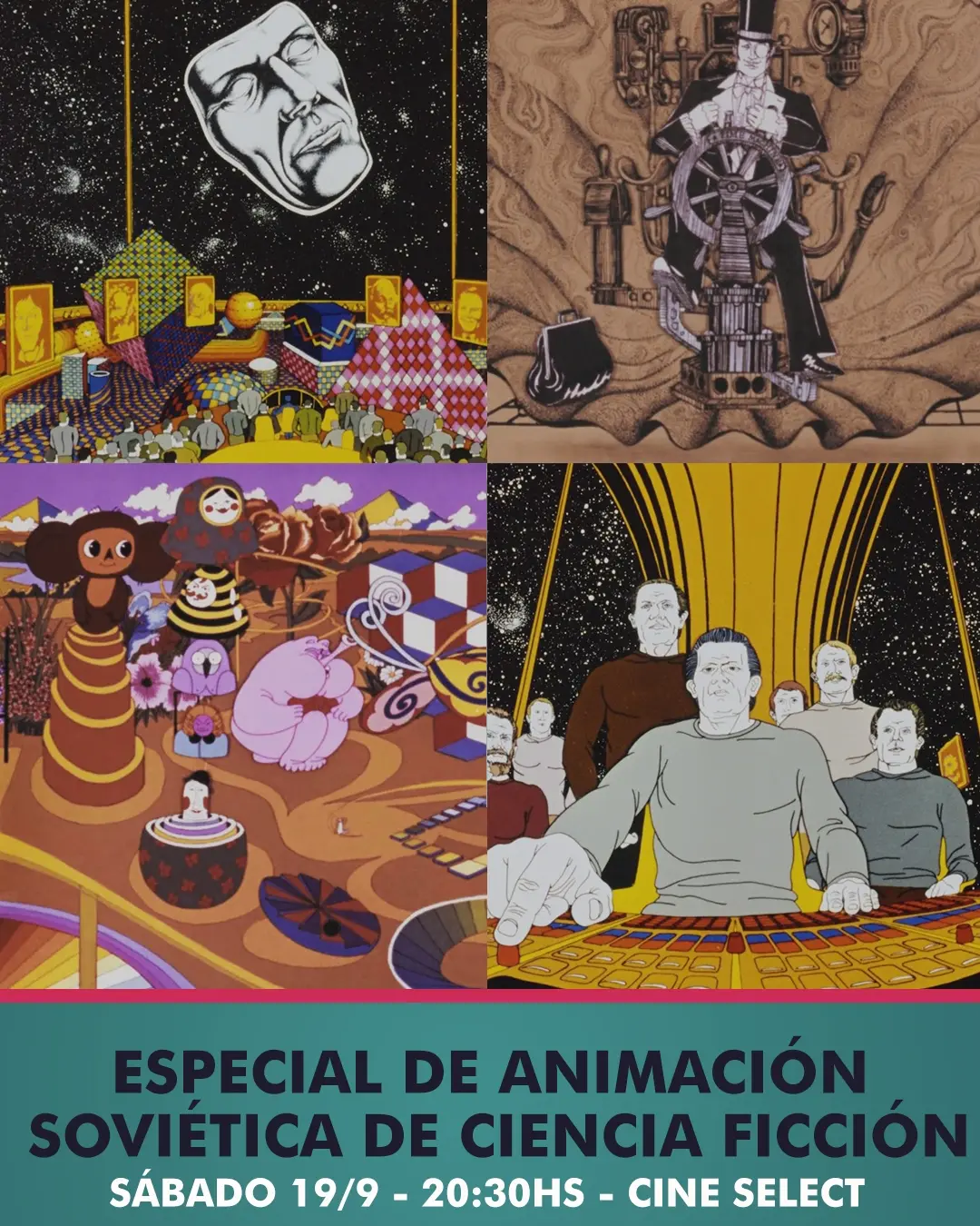 Ciencia Ficción en la Unión Soviética