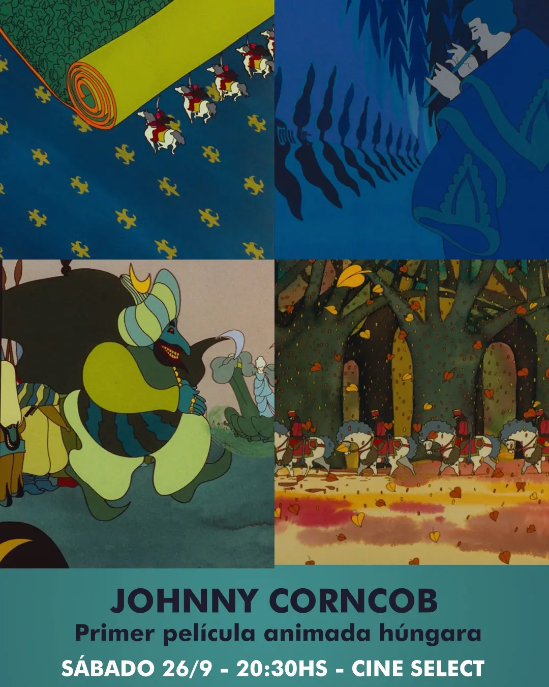 Johnny Corncob