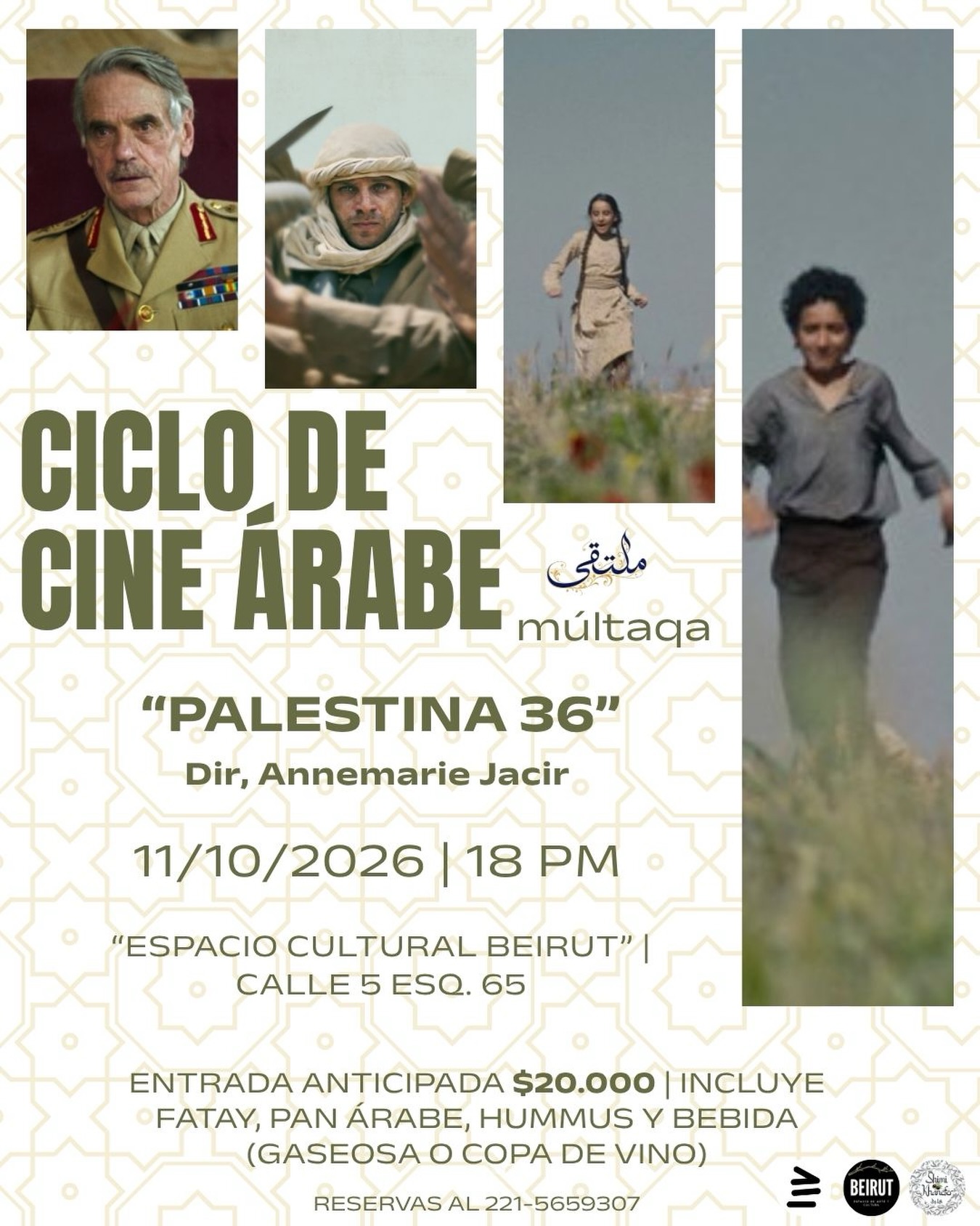 Ciclo de cine Arabe - Palestina 36