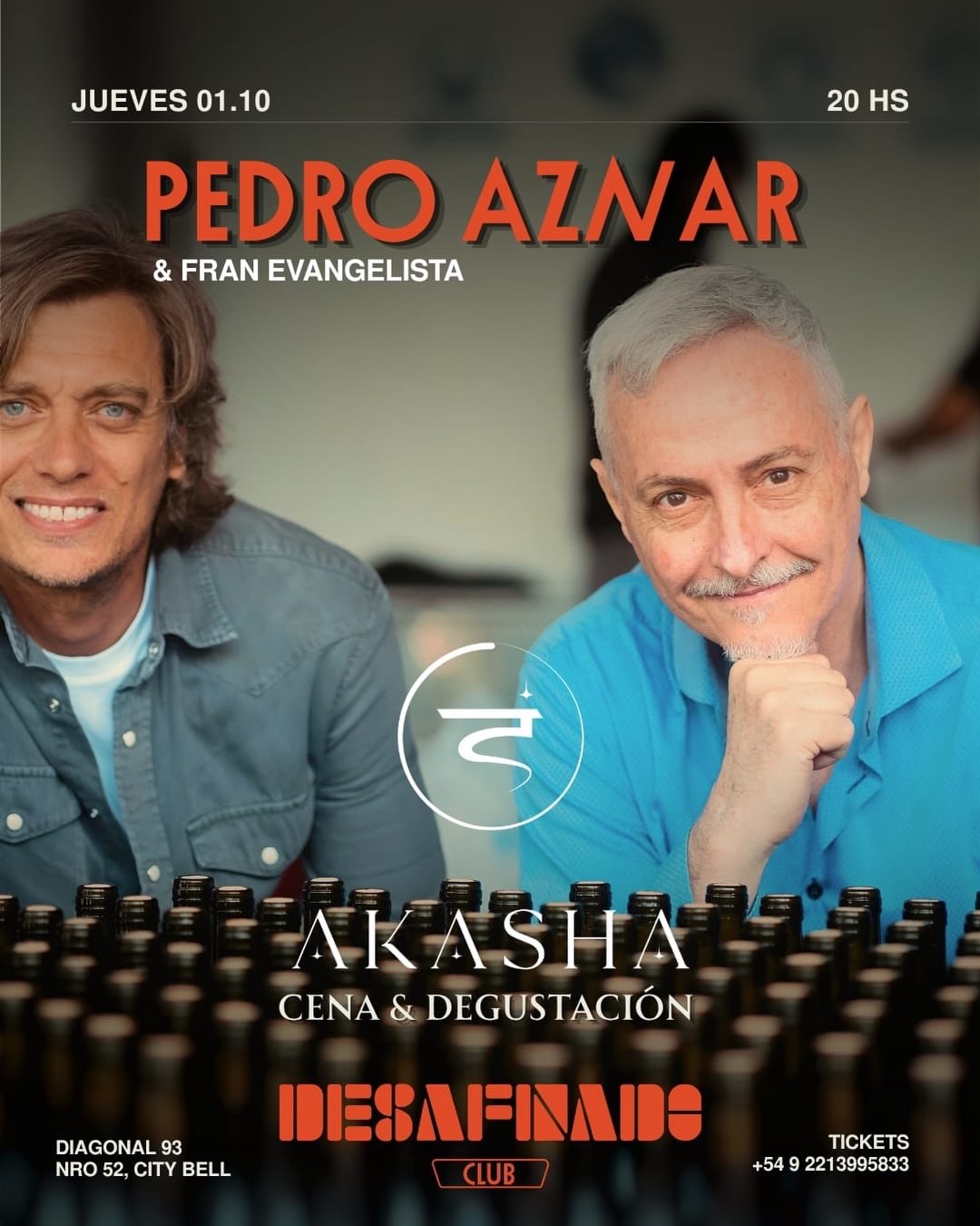 Pedro Aznar & Fran Evangelista