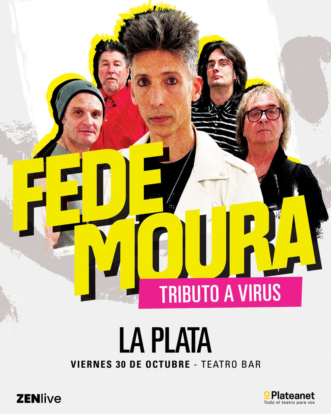 Fedemoura - Tributo a Virus