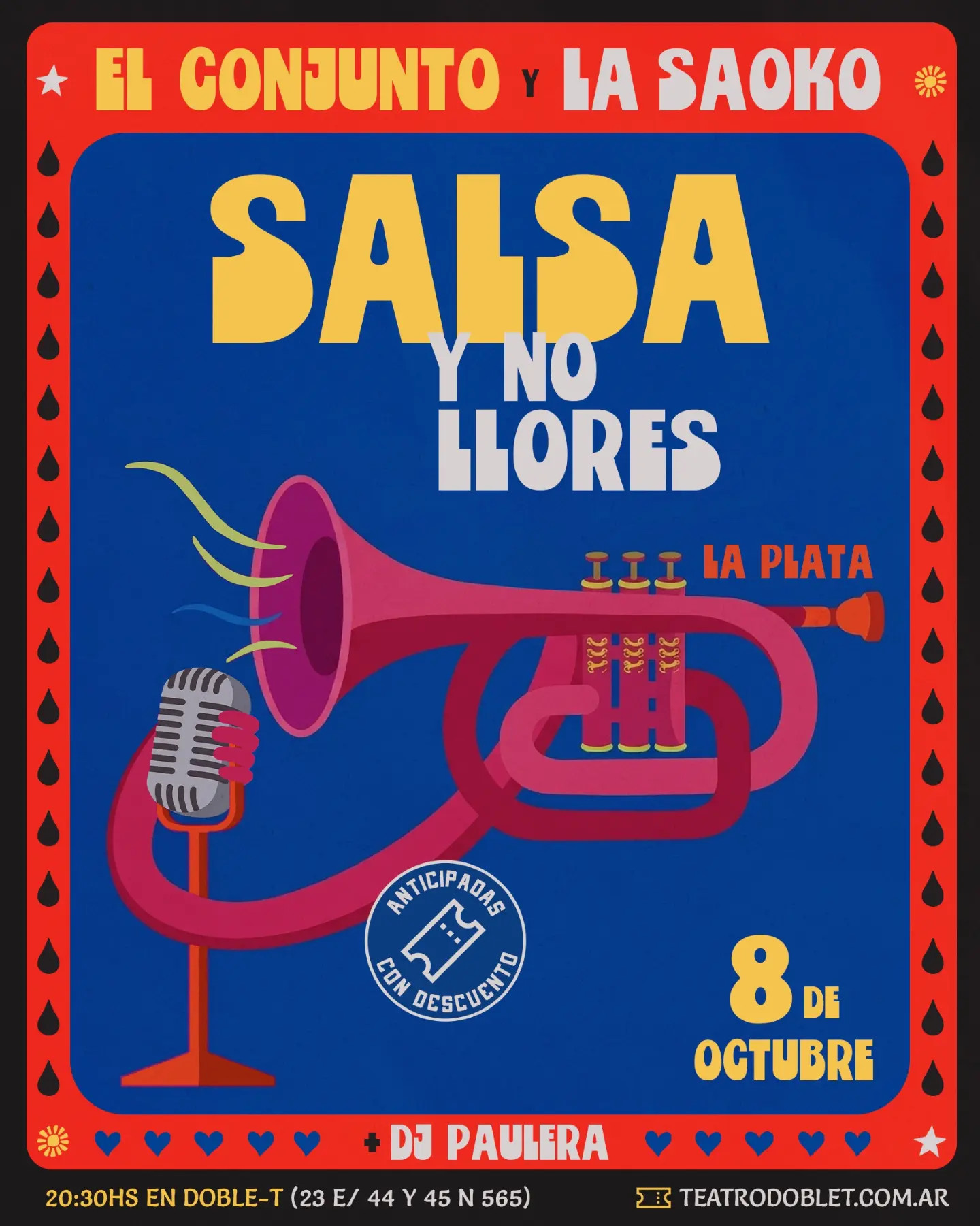 Salsa y no llores - El conjunto &  la saoko