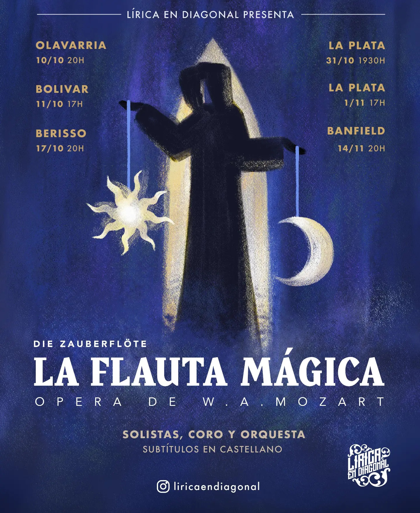 La Flauta Mágica, de W. A. Mozart