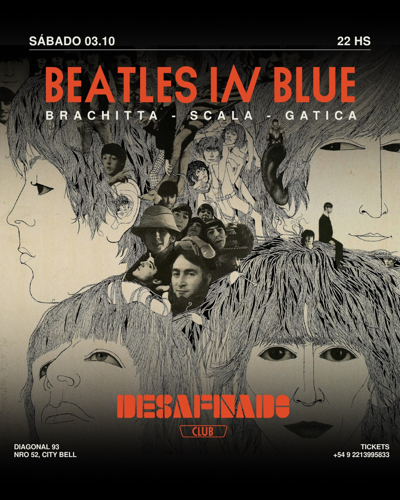 Beatles in blue - Beatles & Swing