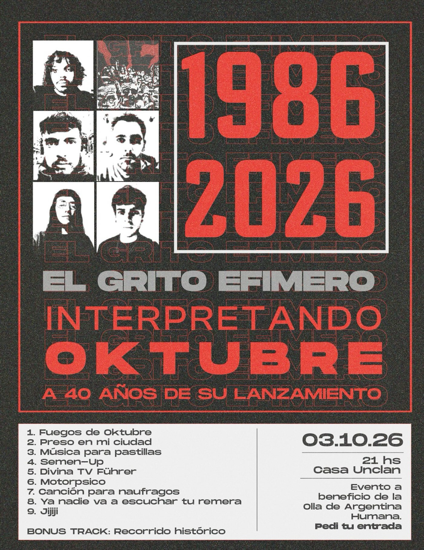 interpretando OKTUBRE