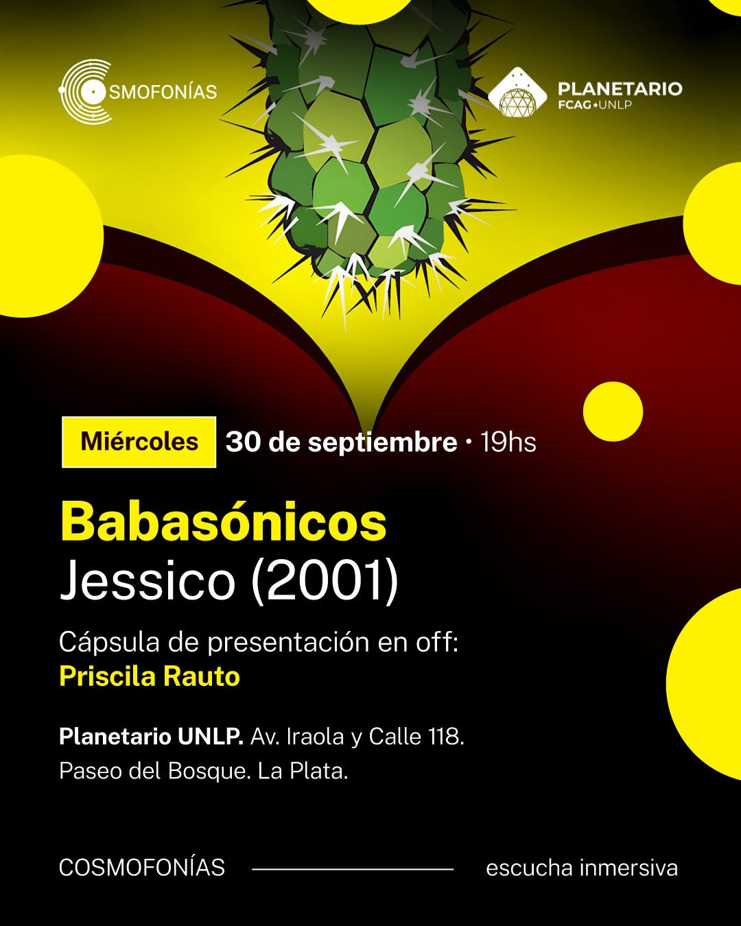 Proyecto cosmofonias: Jessico (2001), Babasónicos