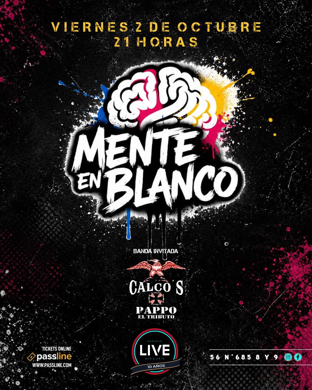 Mente en blanco