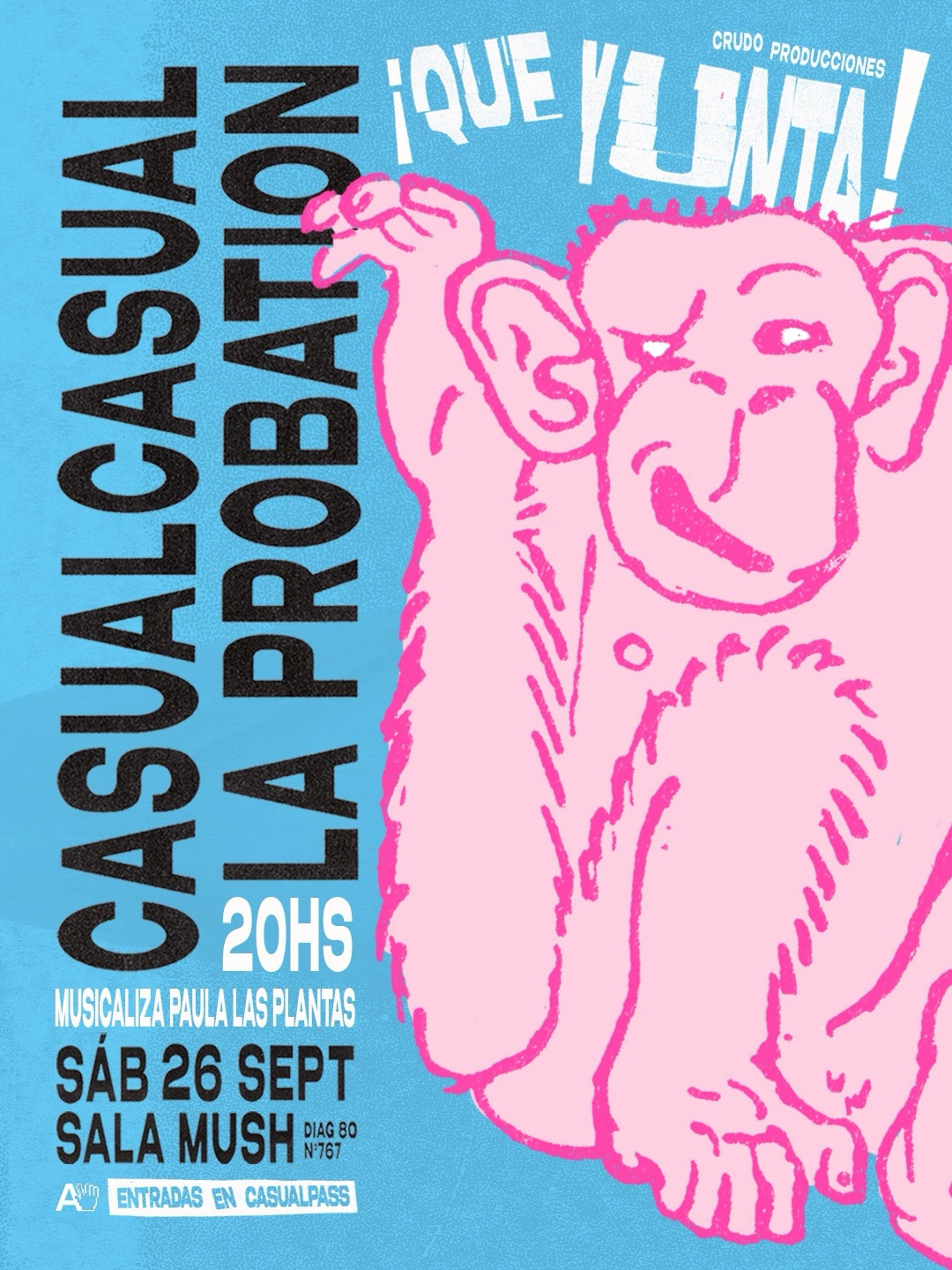 Casualcasual + La probation