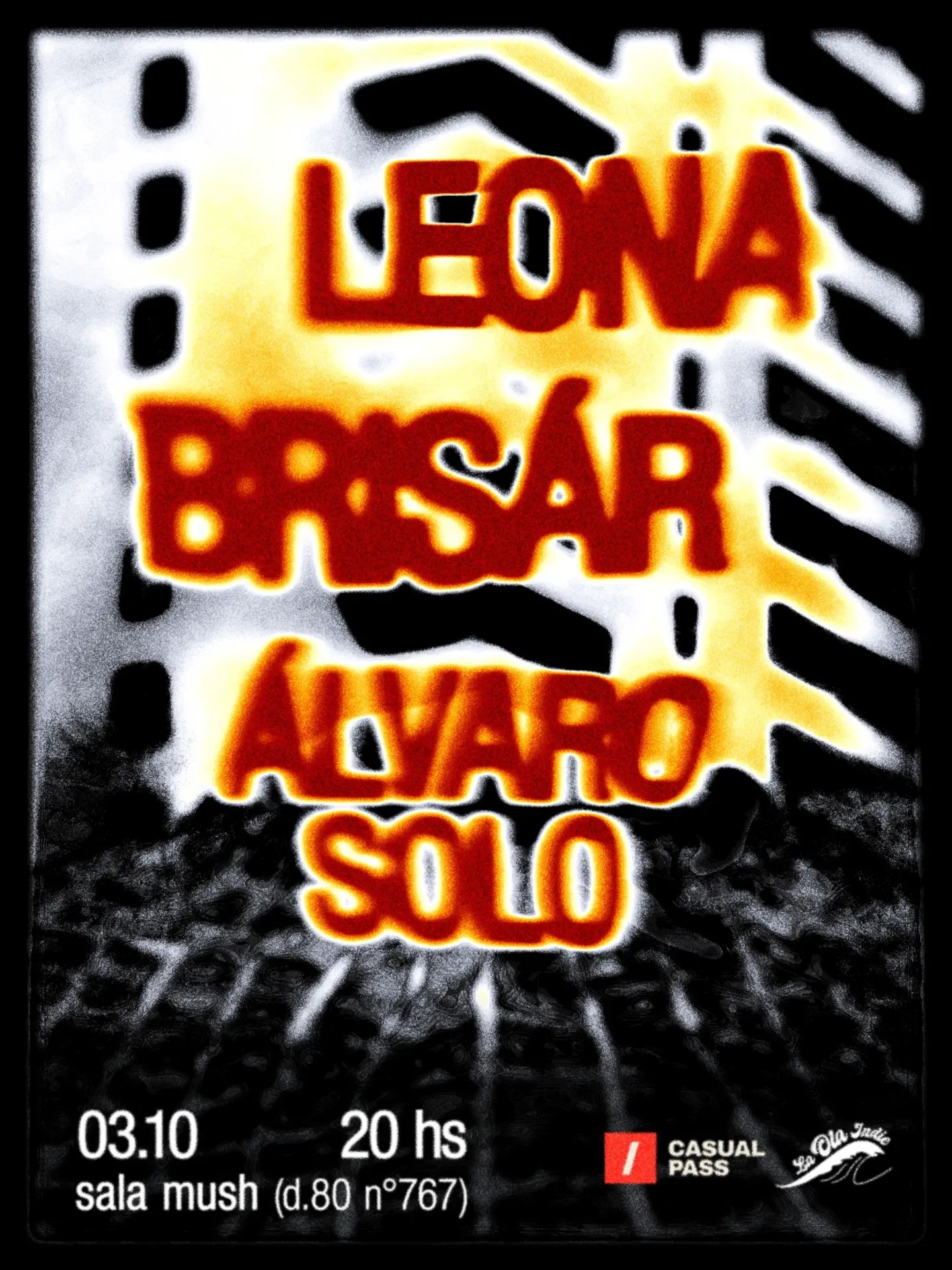 Leona + Brisar + Alvaro solo - Danzas subterráneas