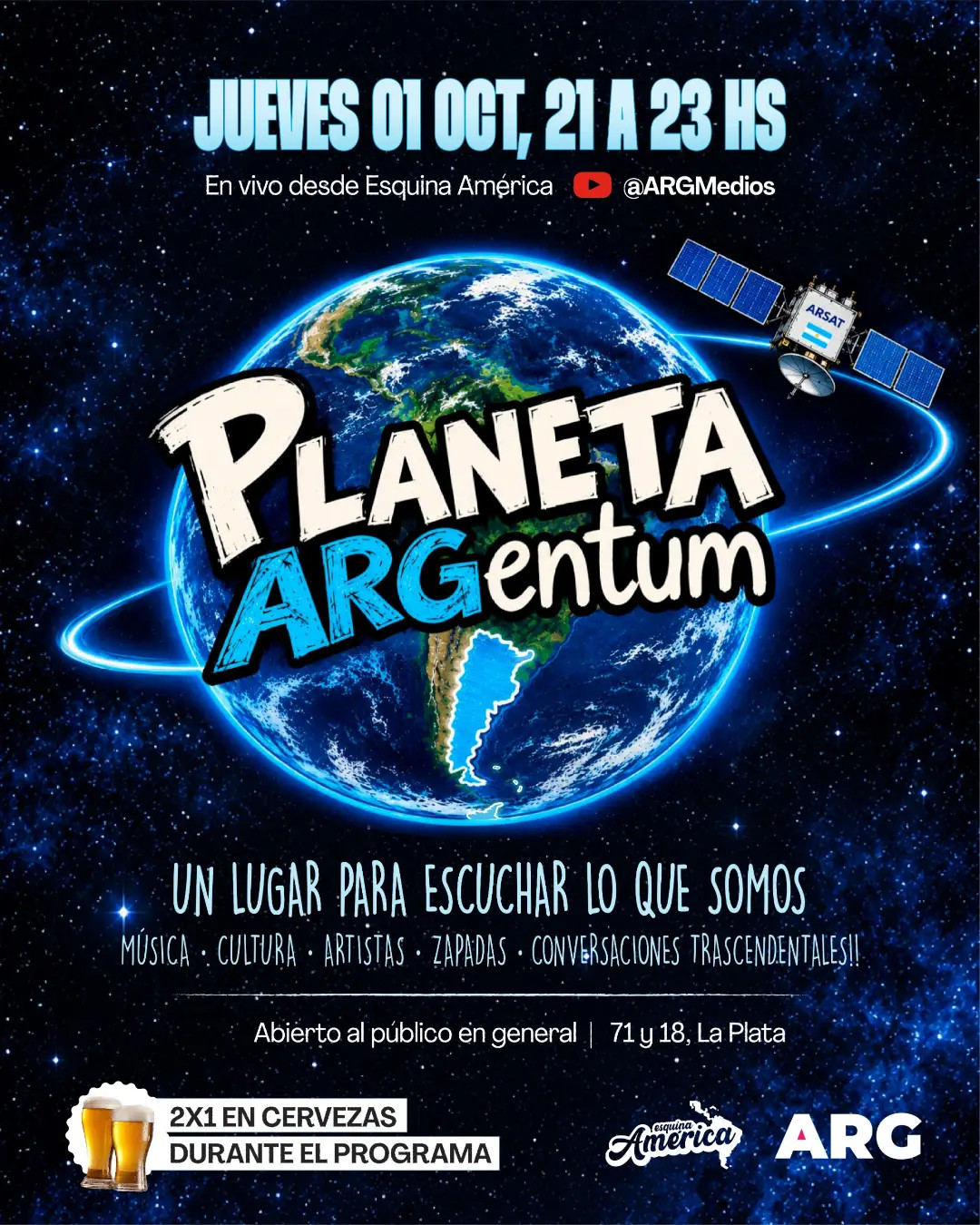 Nace PLANETA ARGentum