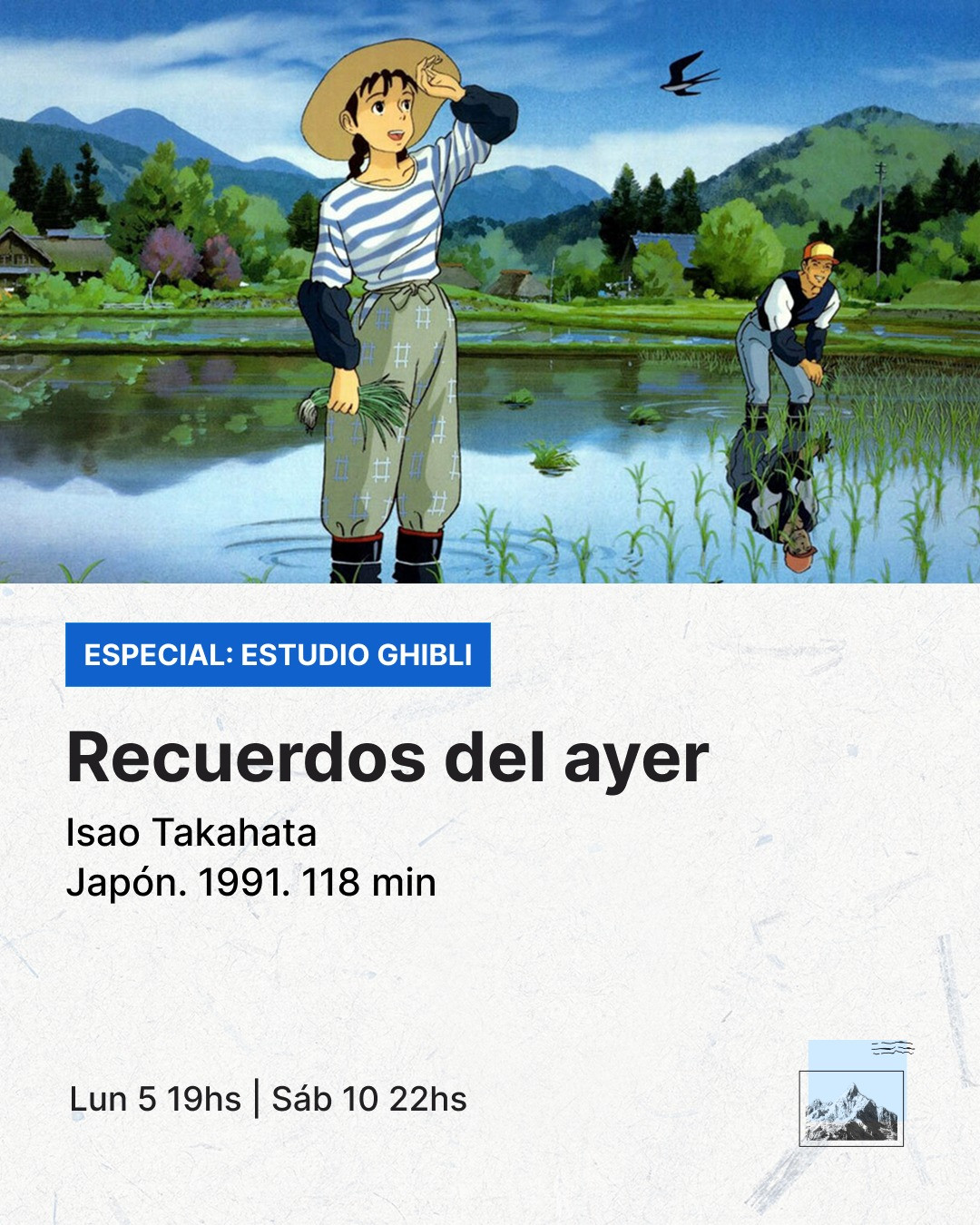 Studio Ghibli - Recuerdos del ayer