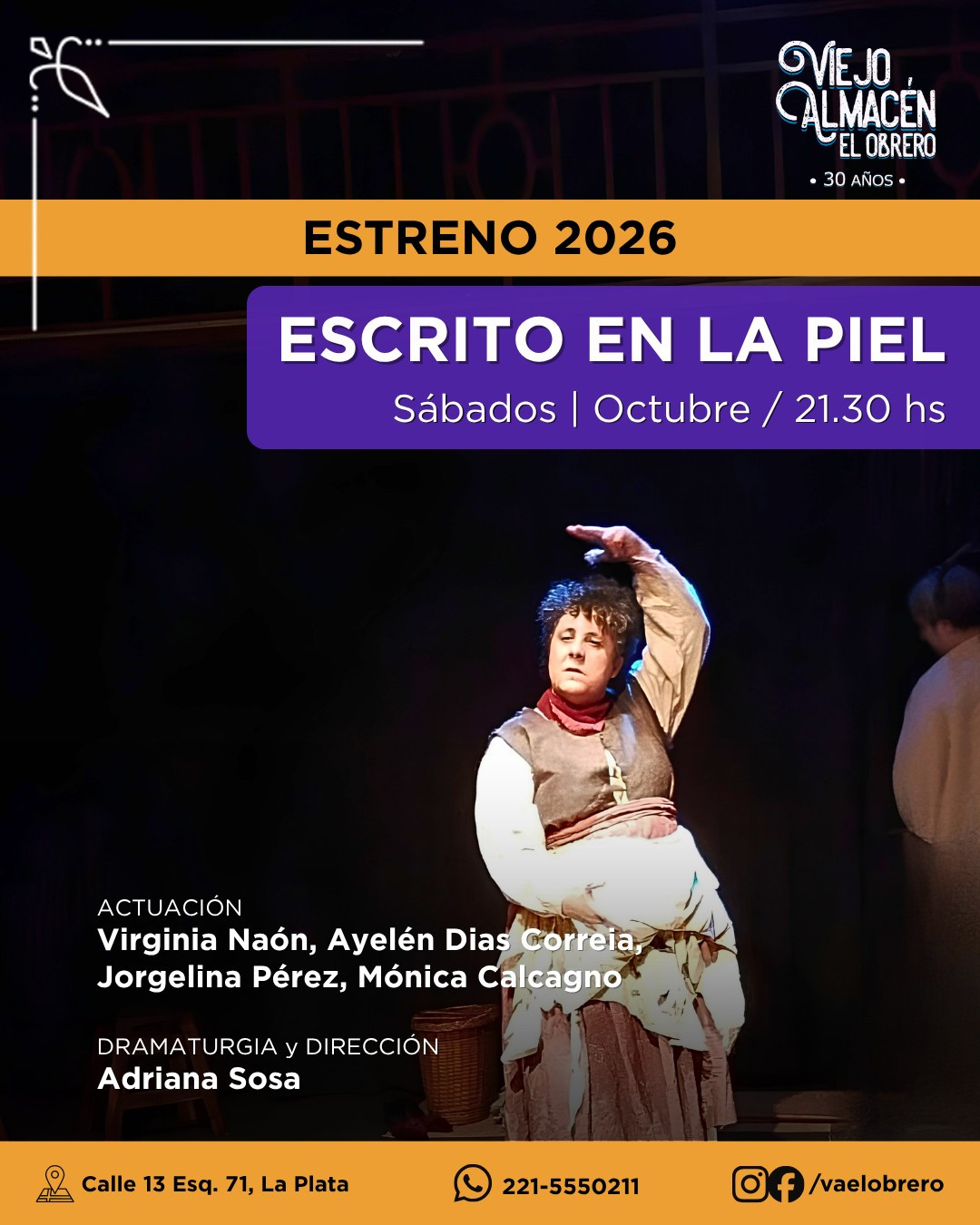 Escrito en la piel