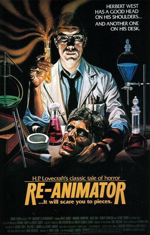 Re-Animator — Stuart Gordon, 1985