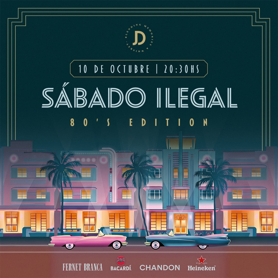 SÁBADO ILEGAL - 80’s edition