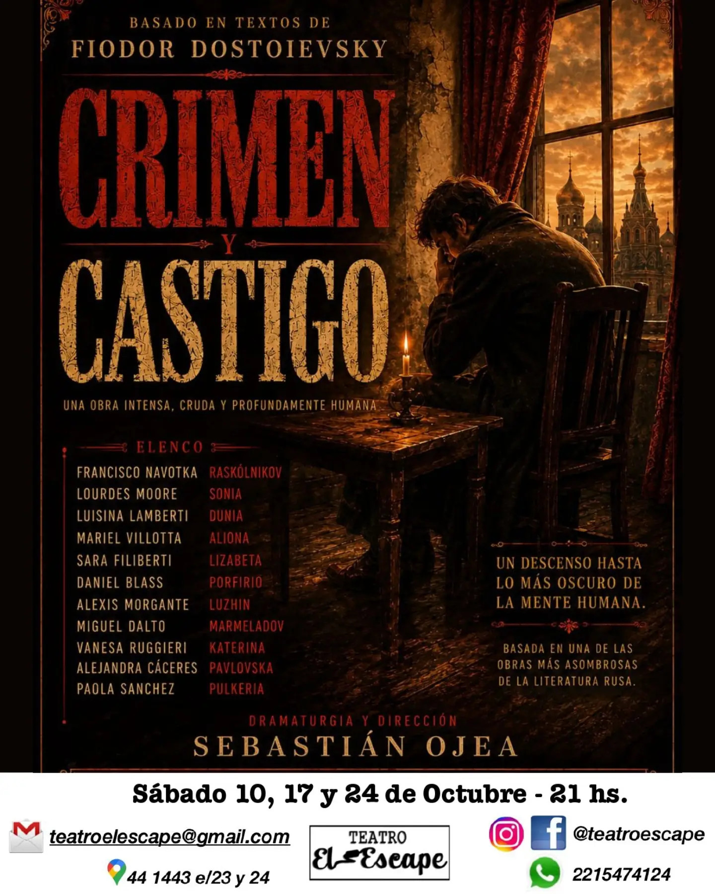 Crimen y Castigo