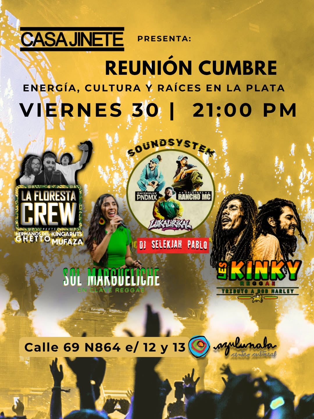 Reunión cumbre del reggae