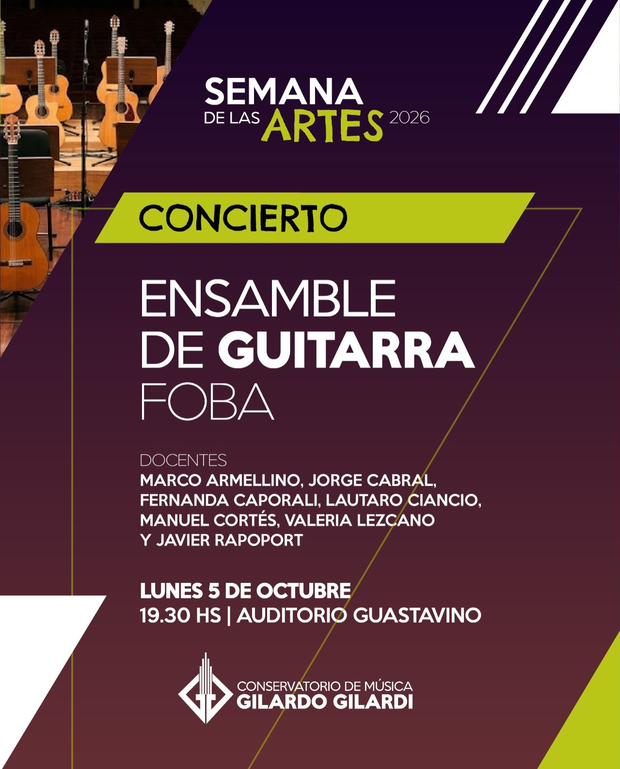 Ensamble de Guitarra - FOBA